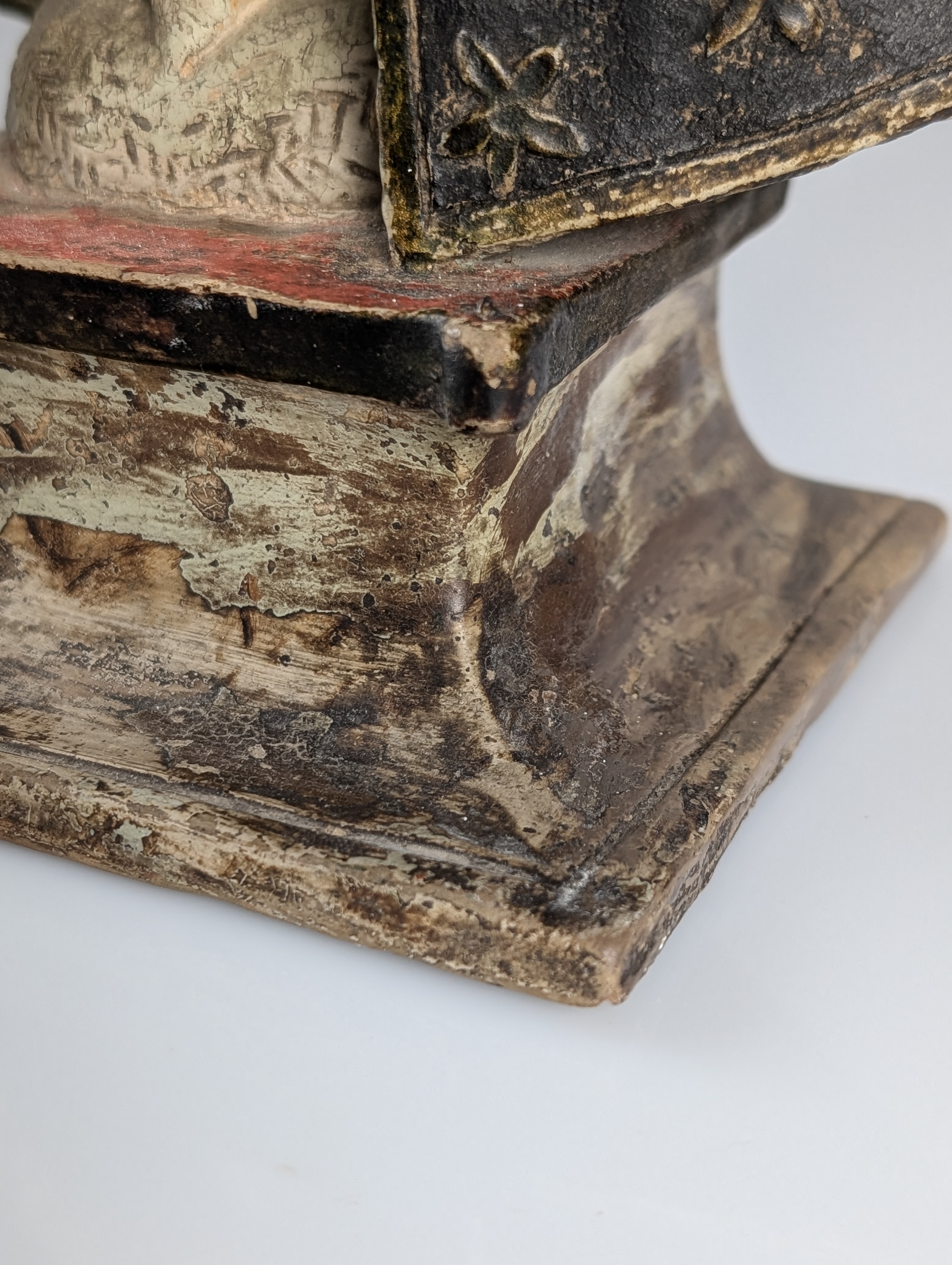 Escultura Mater Dolorosa en Terracota Policromada, Siglo XVIII - Imagen 23