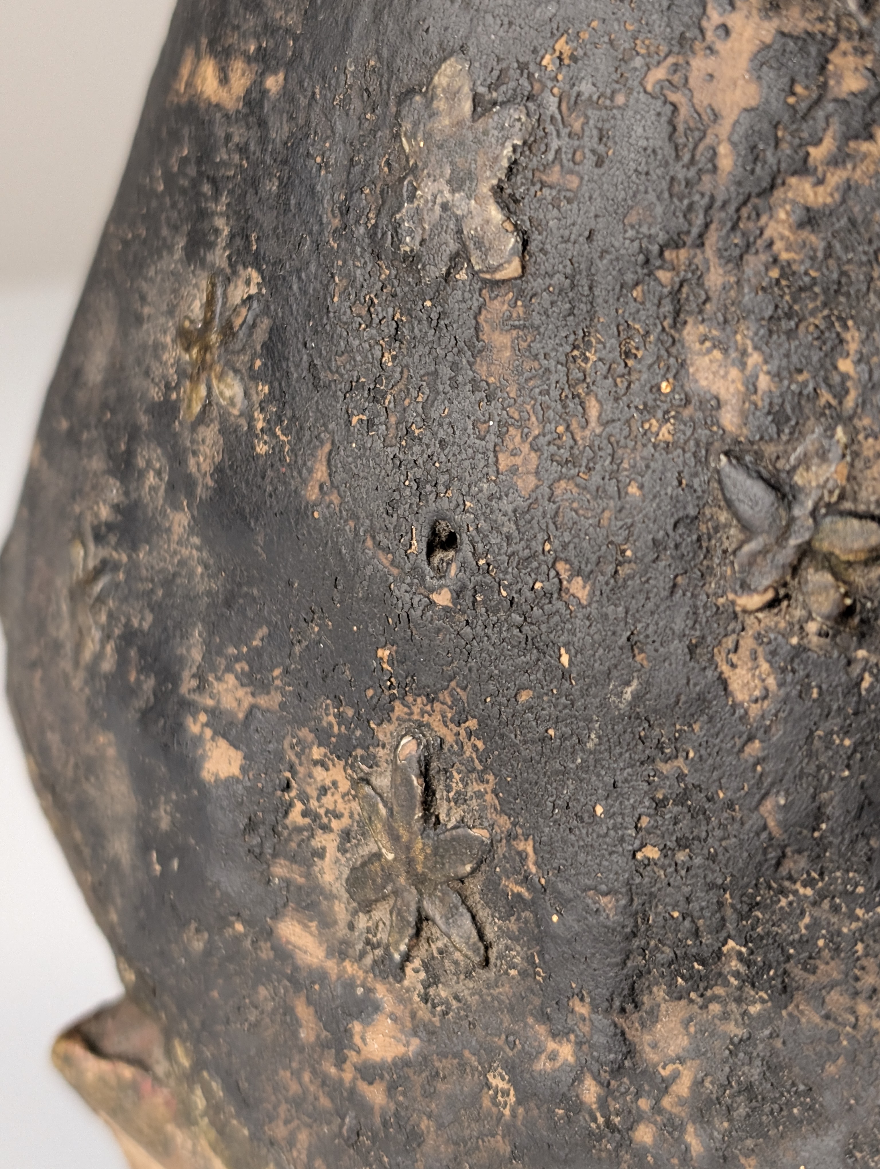 Escultura Mater Dolorosa en Terracota Policromada, Siglo XVIII - Imagen 19