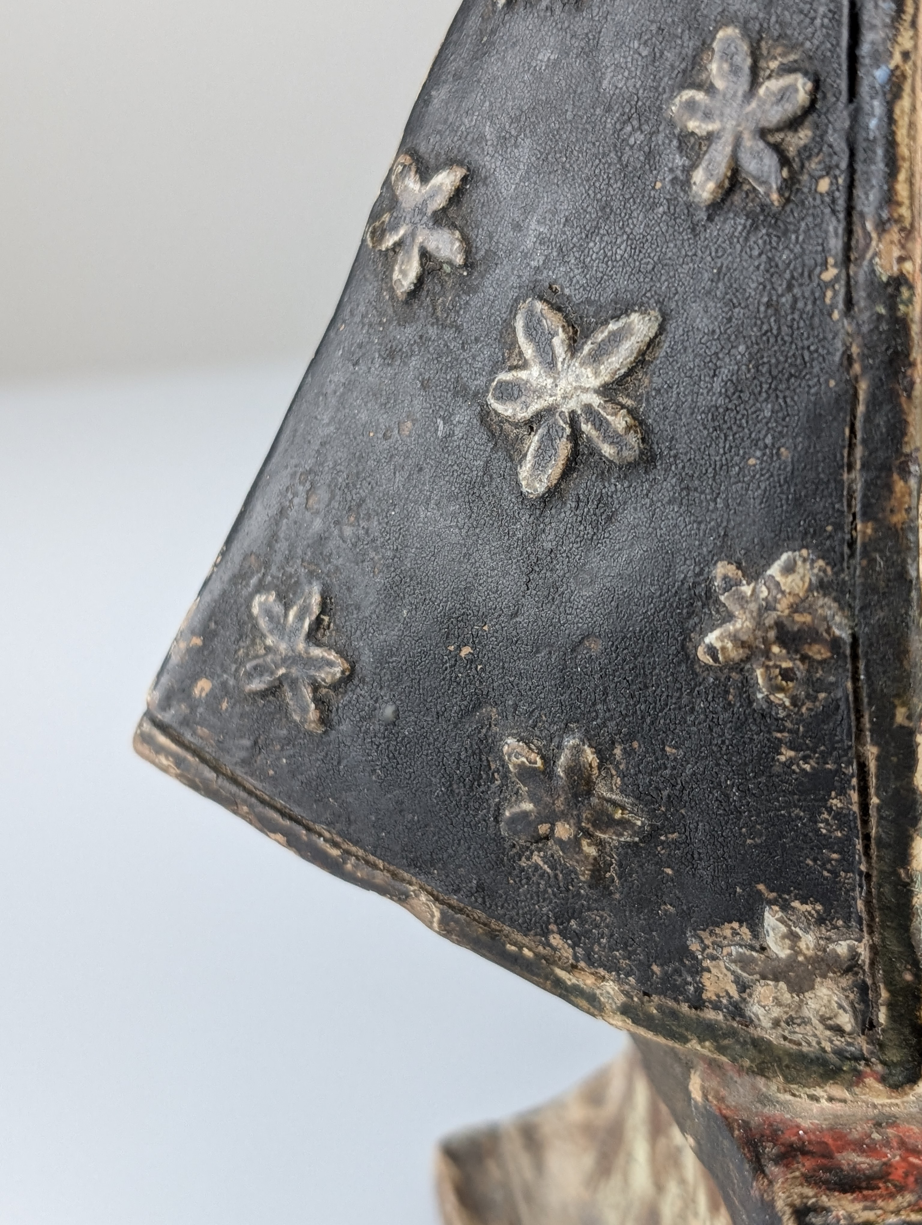 Escultura Mater Dolorosa en Terracota Policromada, Siglo XVIII - Imagen 11