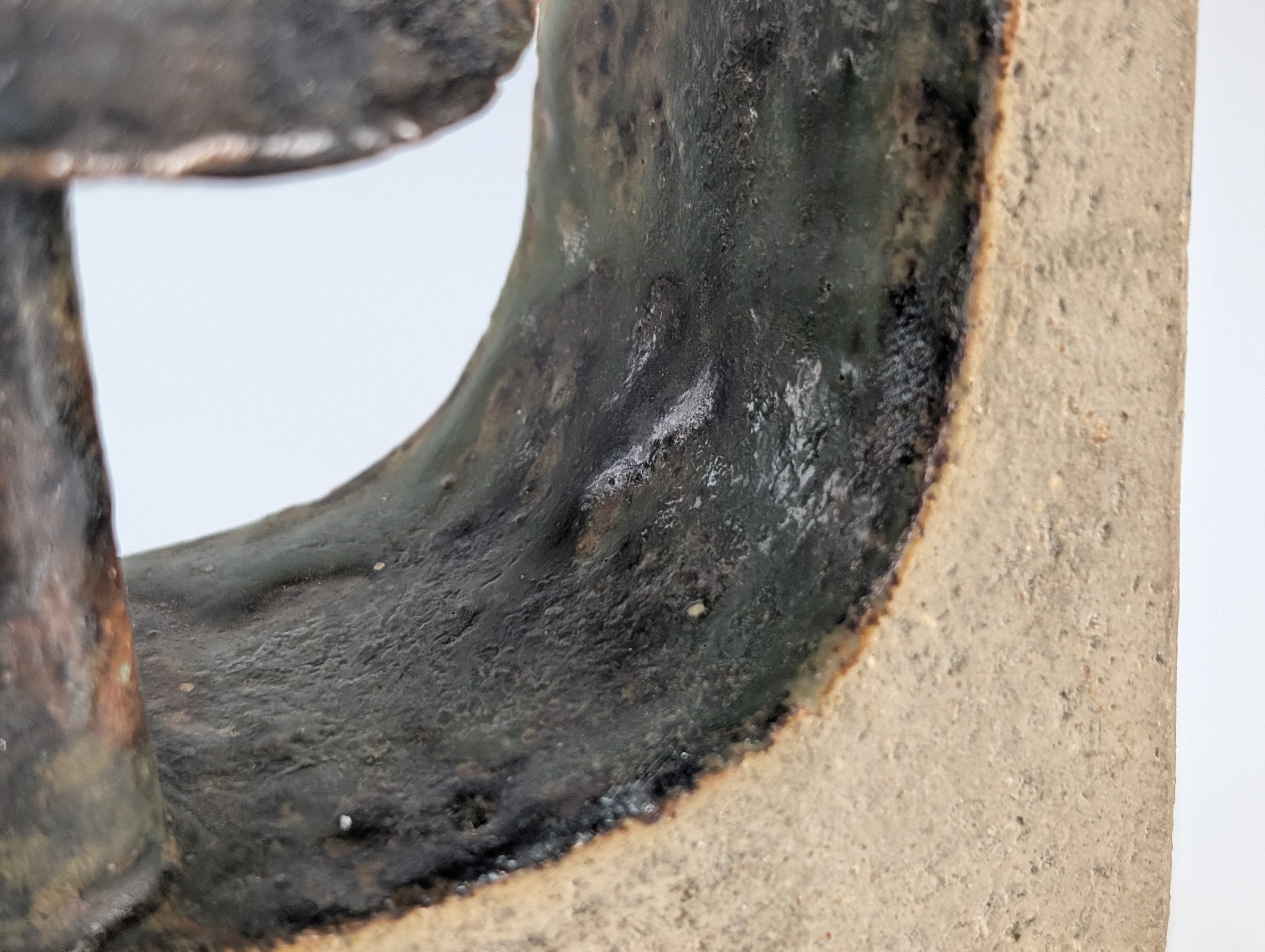 Escultura de Arenisca Vidriada por Ruth Duckworth, 1961 - Imagen 22