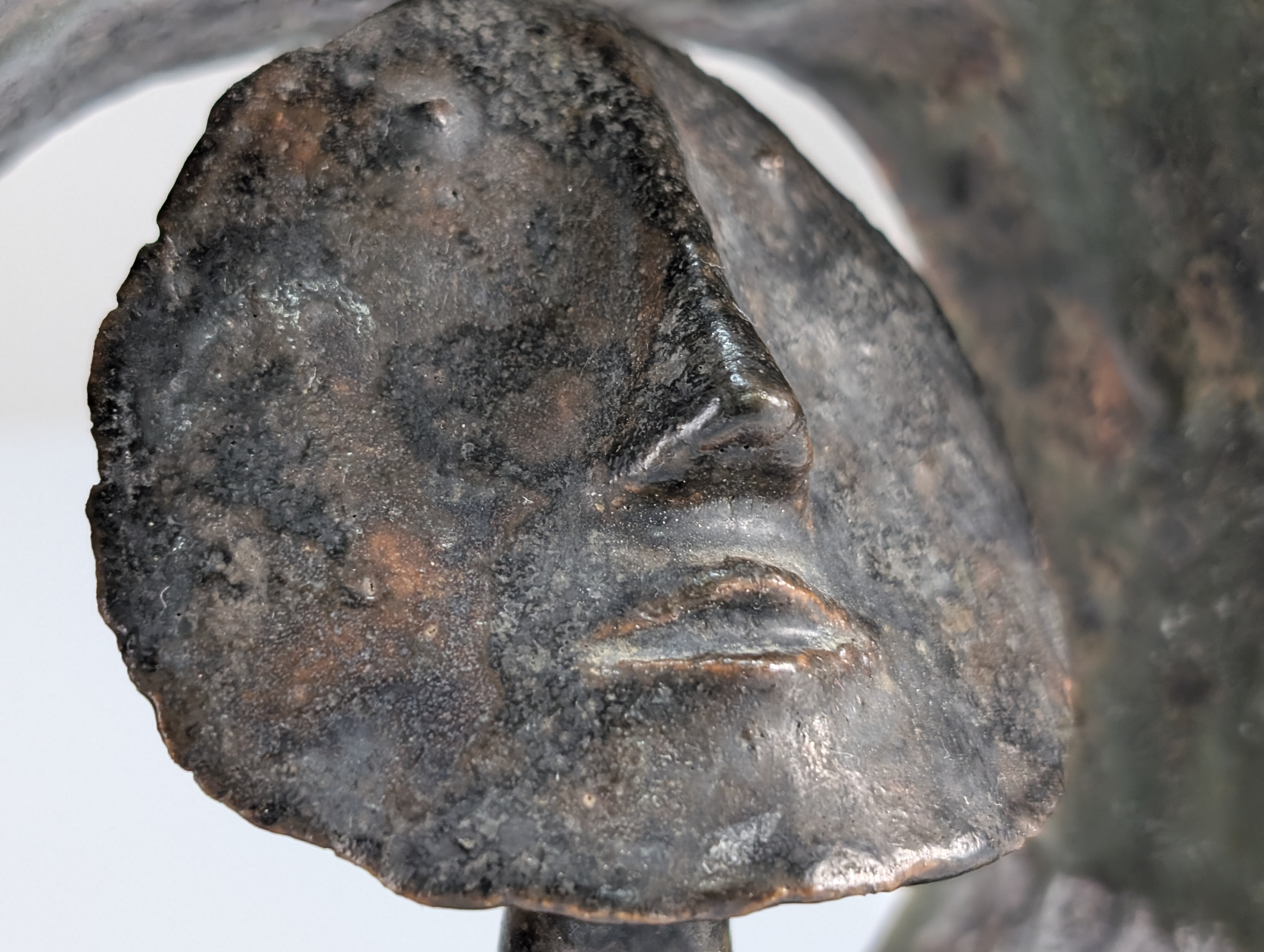 Escultura de Arenisca Vidriada por Ruth Duckworth, 1961 - Imagen 6