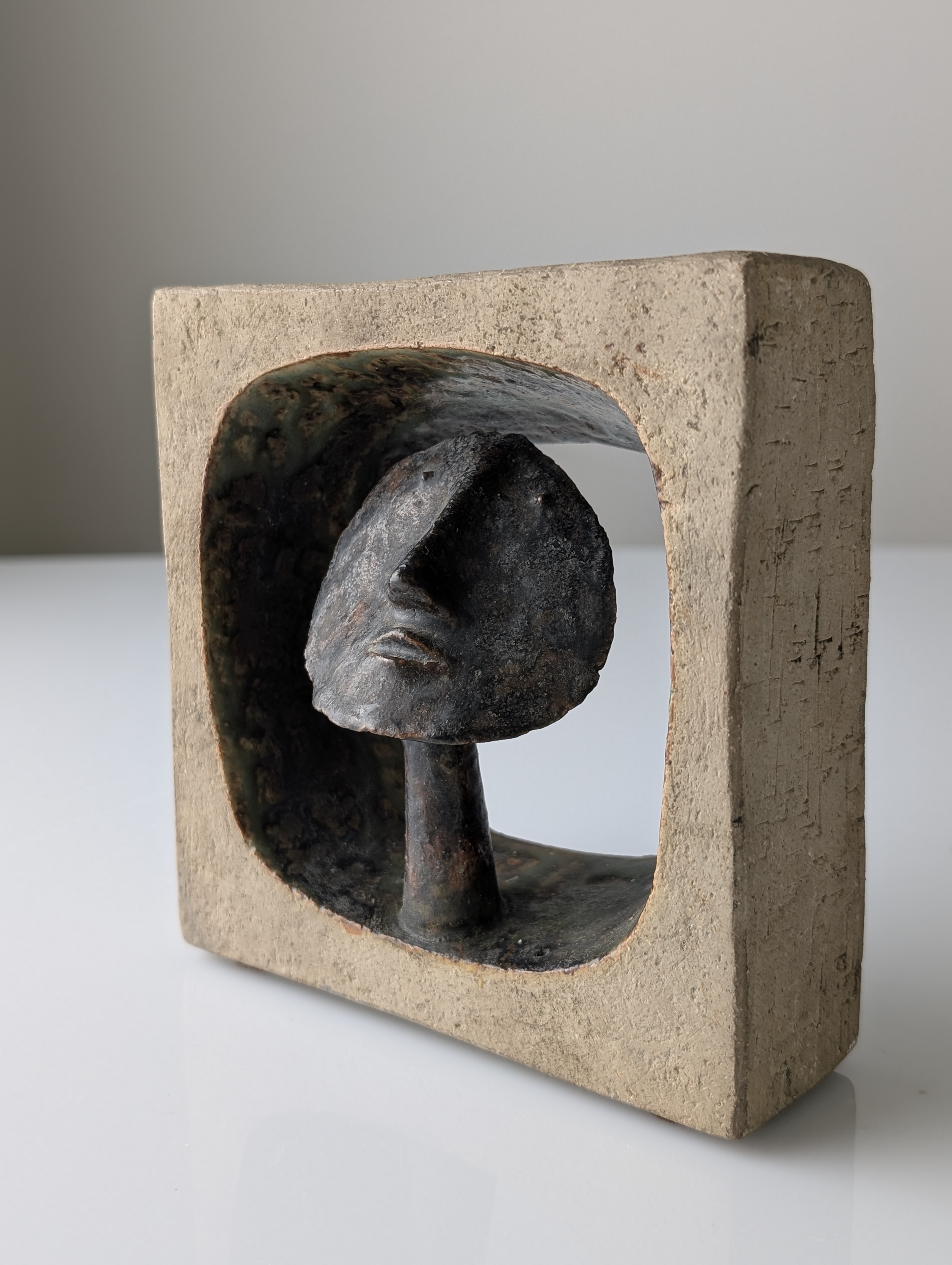 Escultura de Arenisca Vidriada por Ruth Duckworth, 1961 - Imagen 5