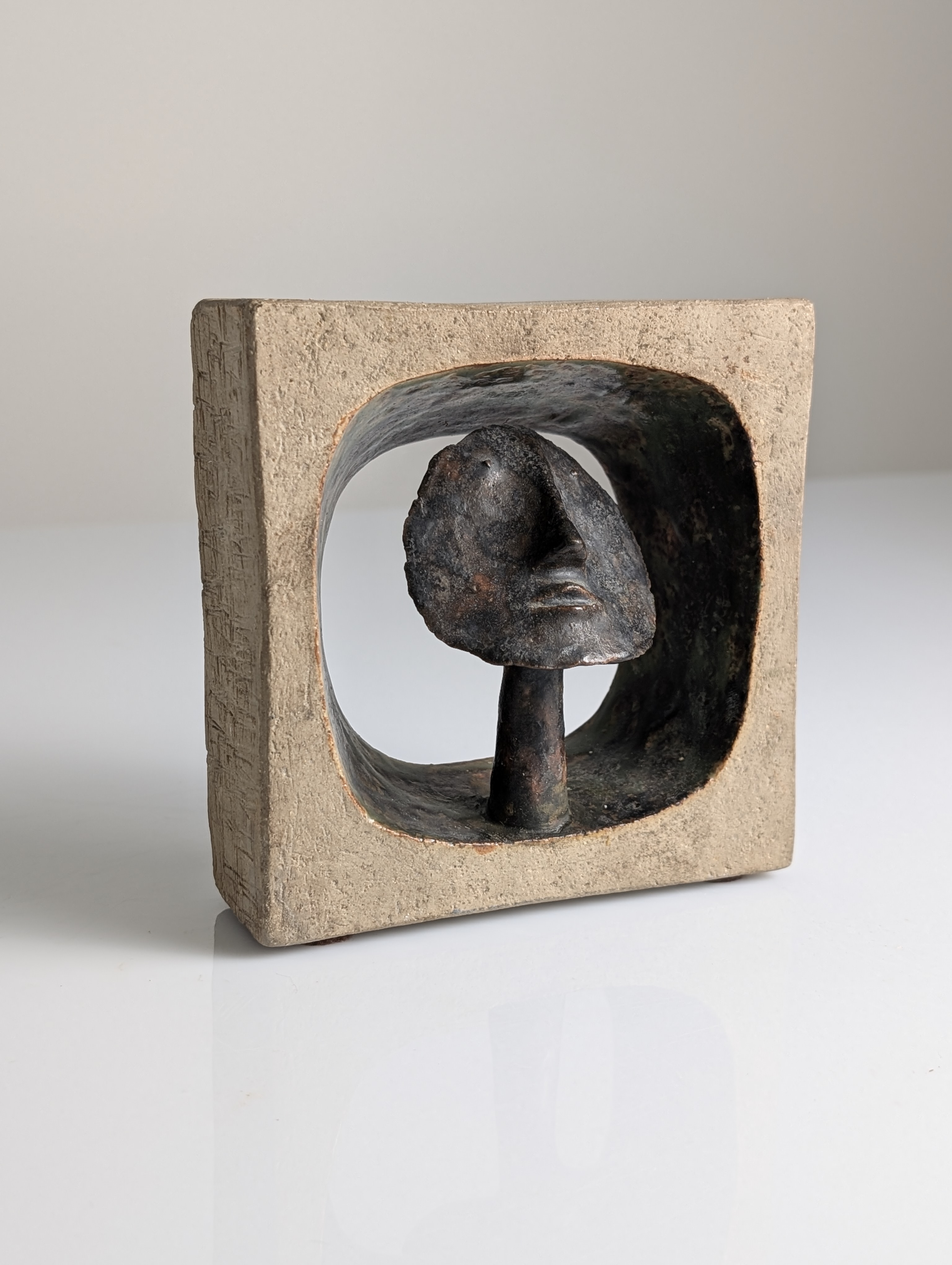 Escultura de Arenisca Vidriada por Ruth Duckworth, 1961 - Imagen 8