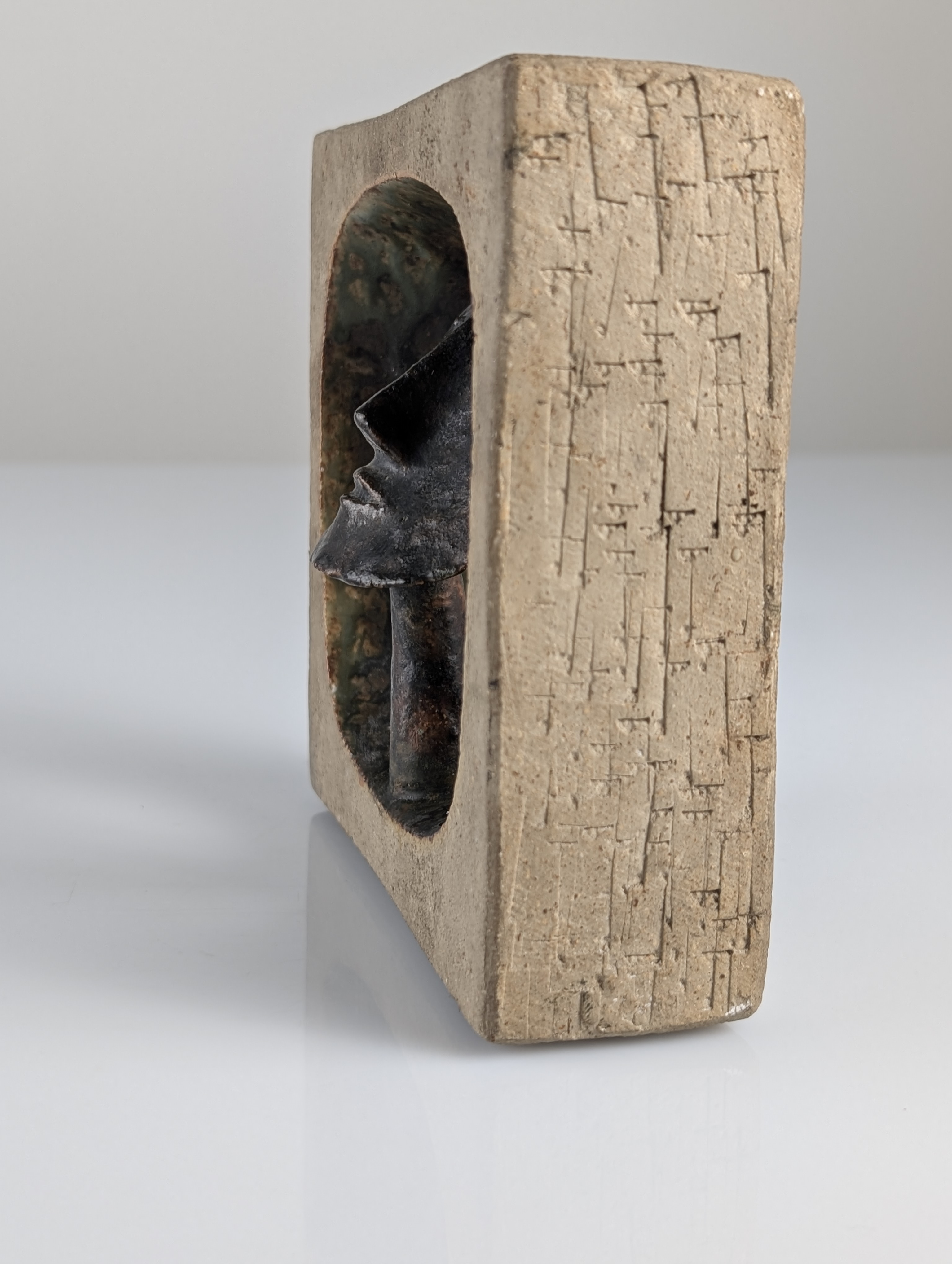 Escultura de Arenisca Vidriada por Ruth Duckworth, 1961 - Imagen 10