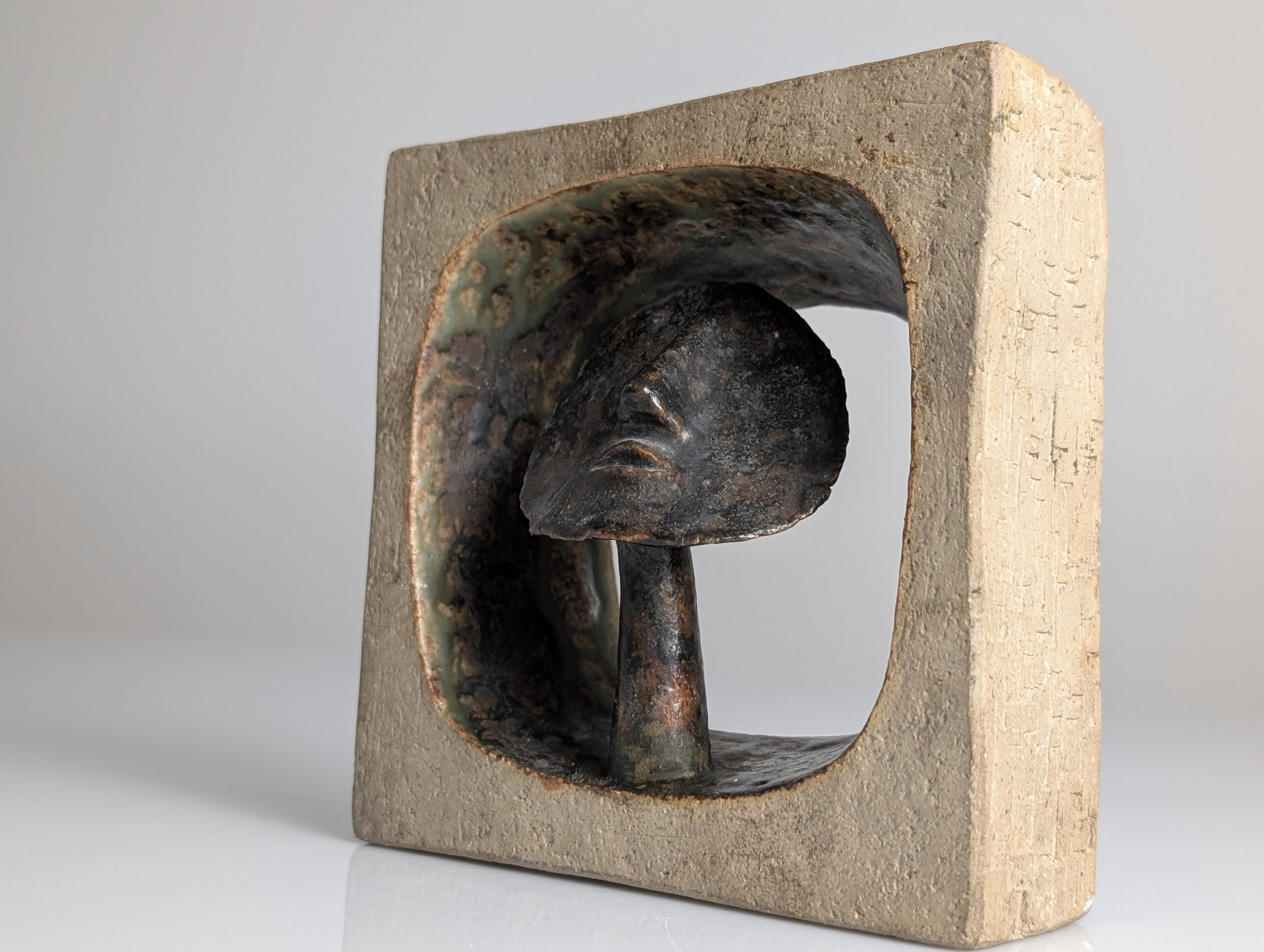 Escultura de Arenisca Vidriada por Ruth Duckworth, 1961 - Imagen 7