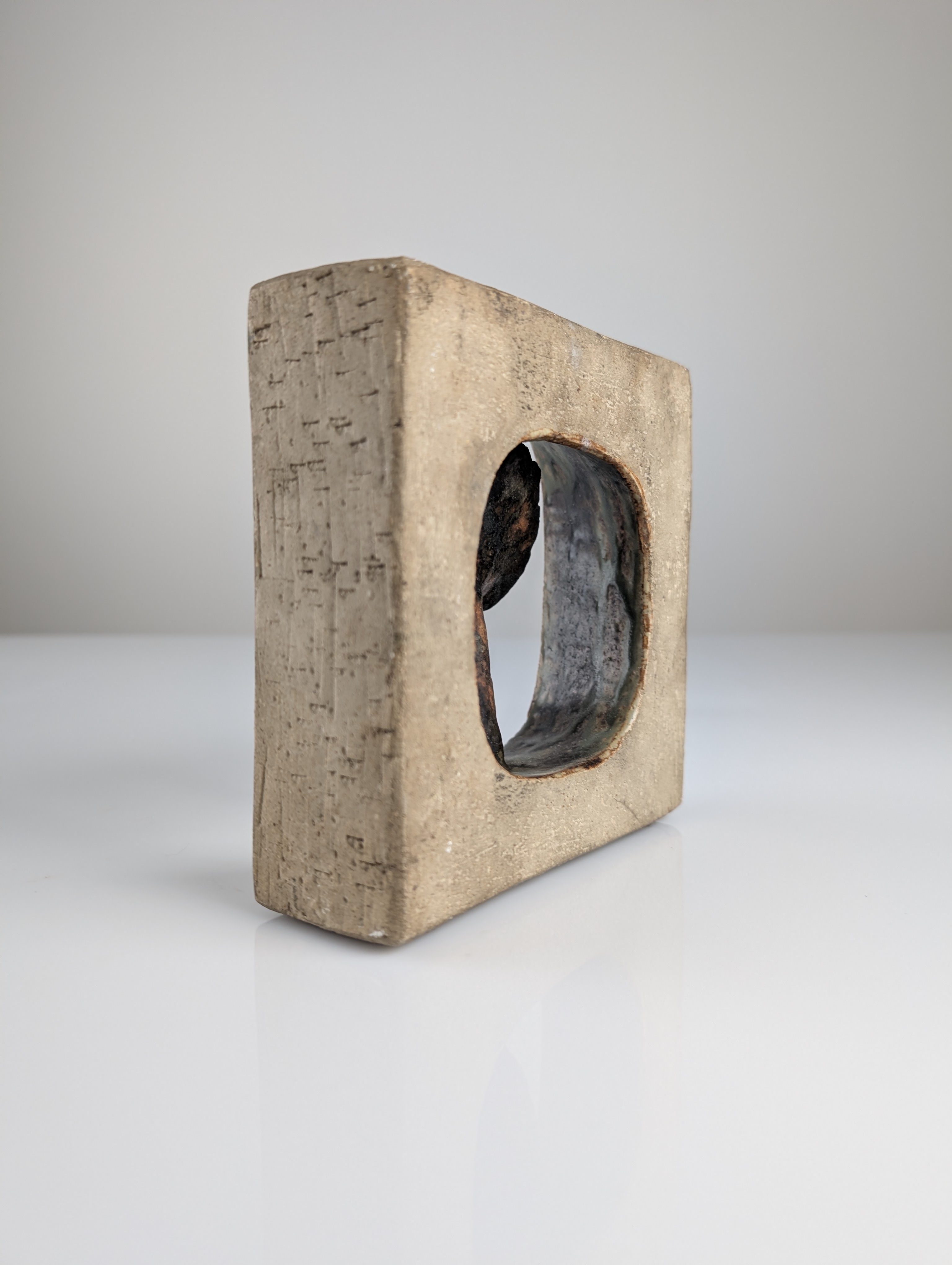 Escultura de Arenisca Vidriada por Ruth Duckworth, 1961 - Imagen 11