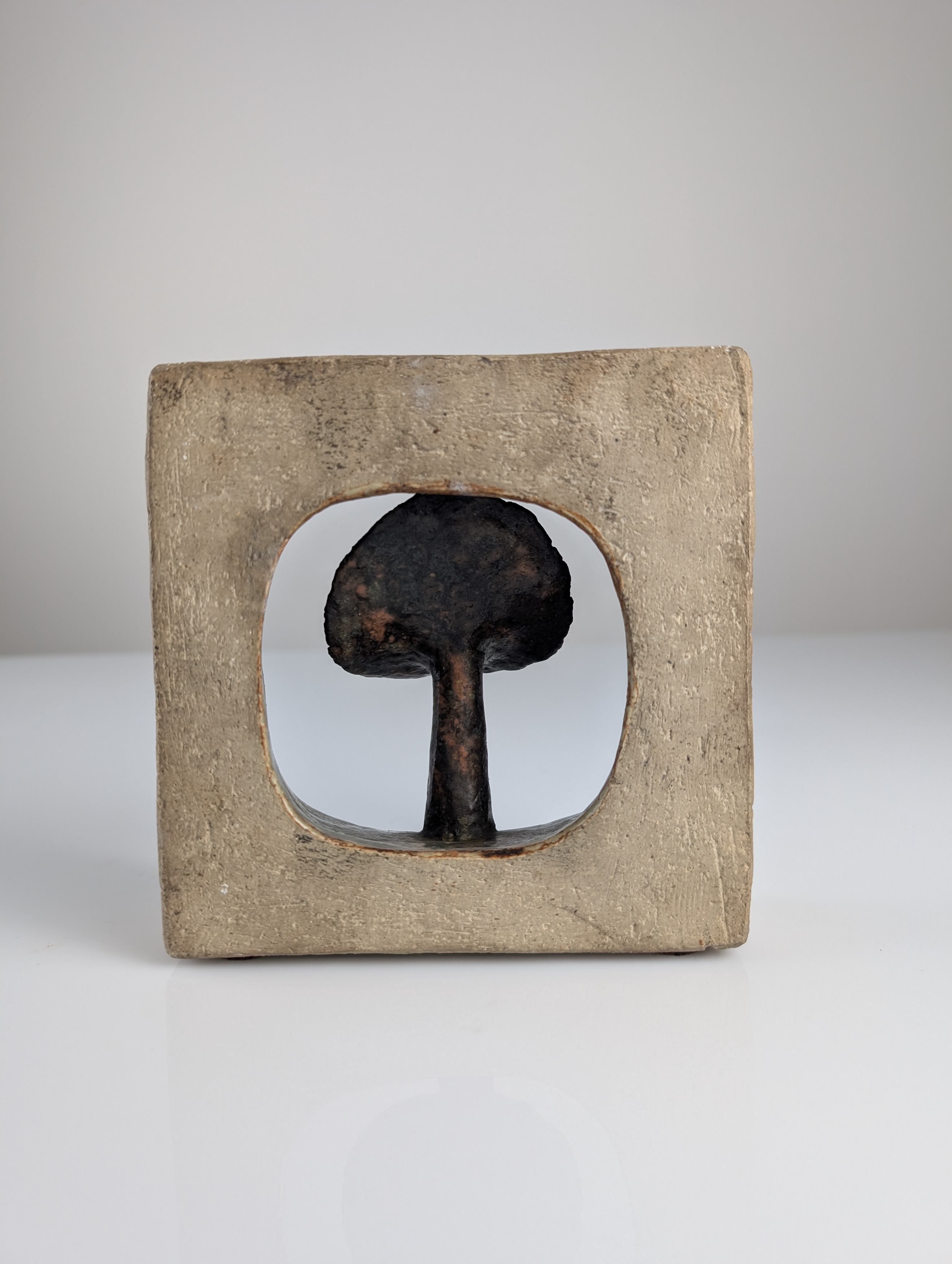 Escultura de Arenisca Vidriada por Ruth Duckworth, 1961 - Imagen 12