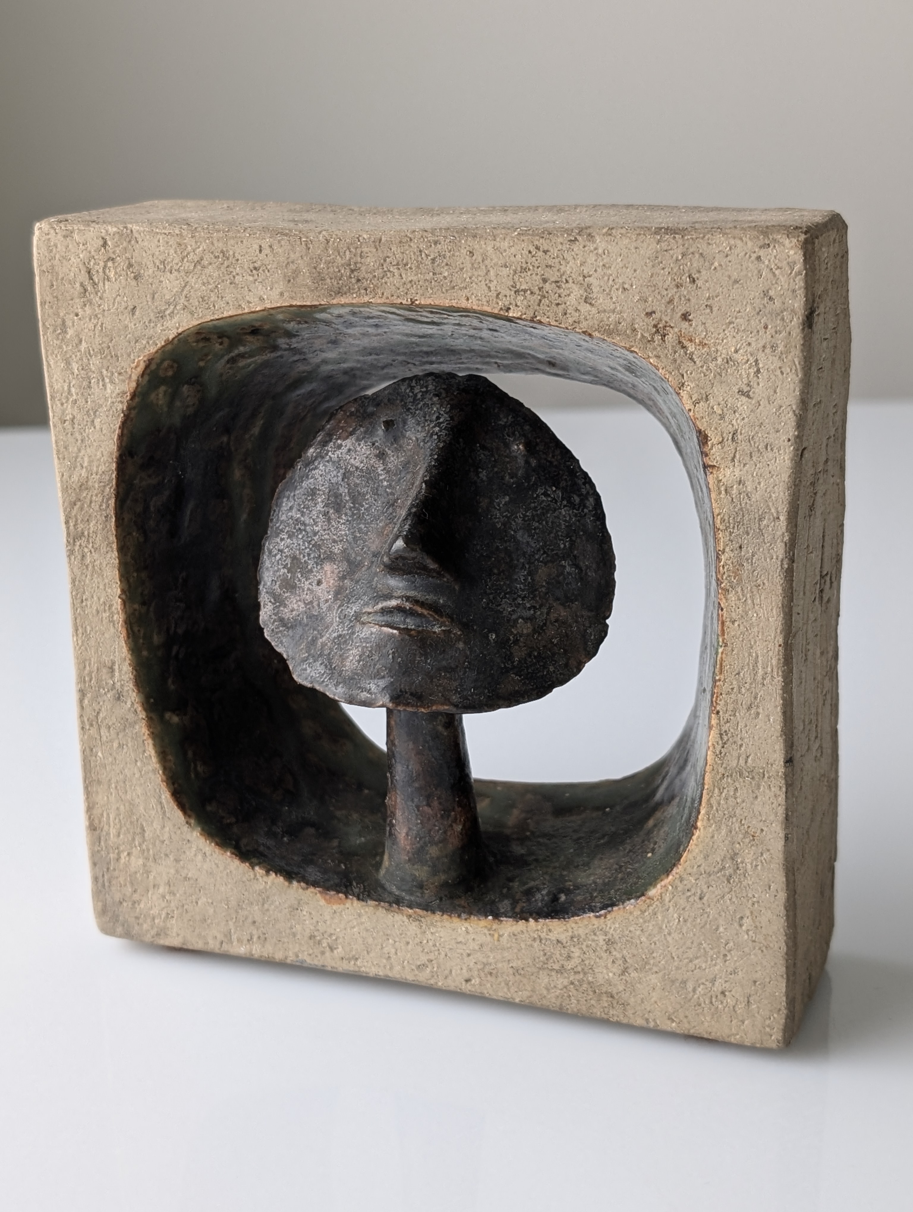 Escultura de Arenisca Vidriada por Ruth Duckworth, 1961 - Imagen 13