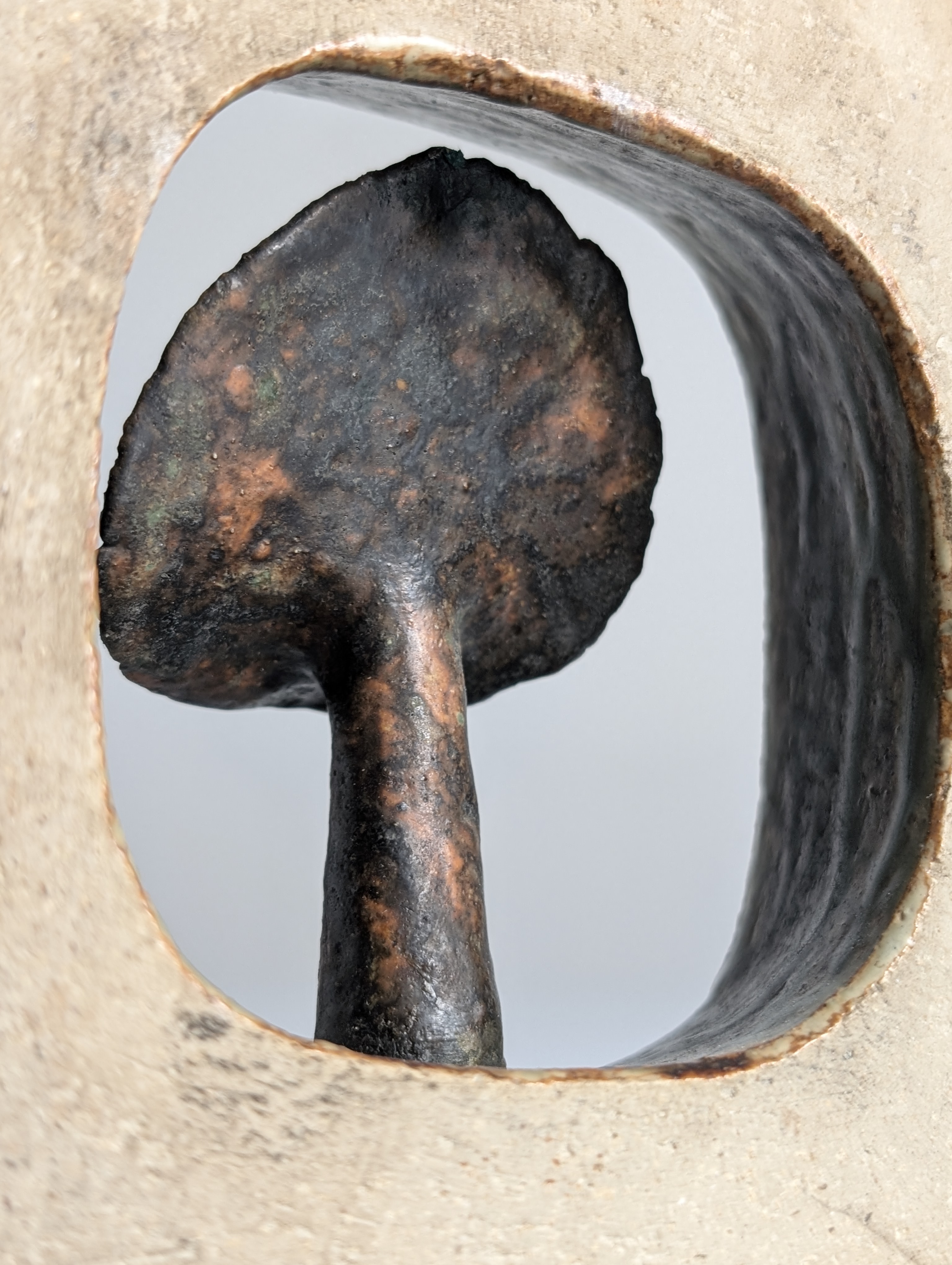 Escultura de Arenisca Vidriada por Ruth Duckworth, 1961 - Imagen 14