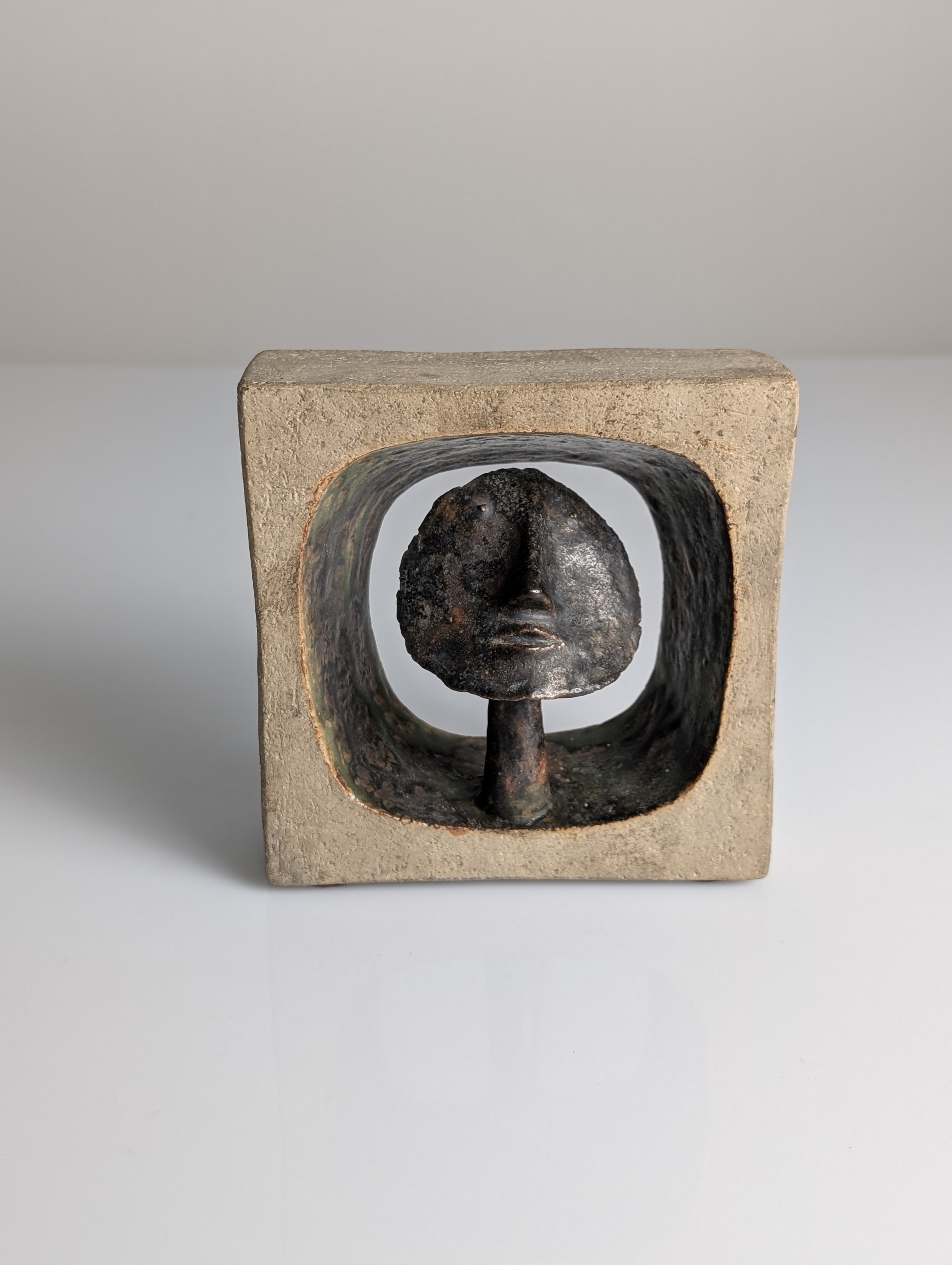 Escultura de Arenisca Vidriada por Ruth Duckworth, 1961 - Imagen 16