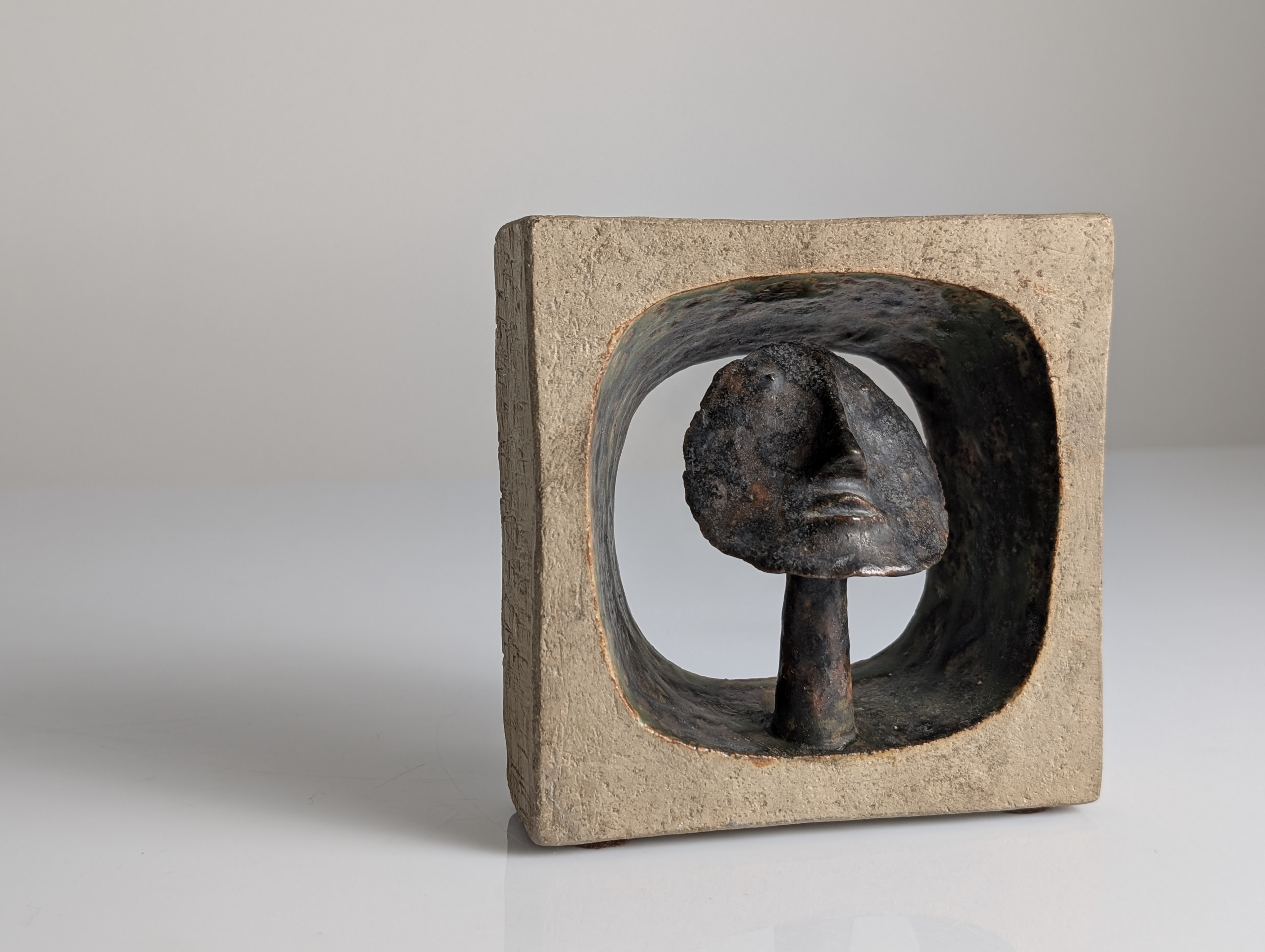 Escultura de Arenisca Vidriada por Ruth Duckworth, 1961 - Imagen 17