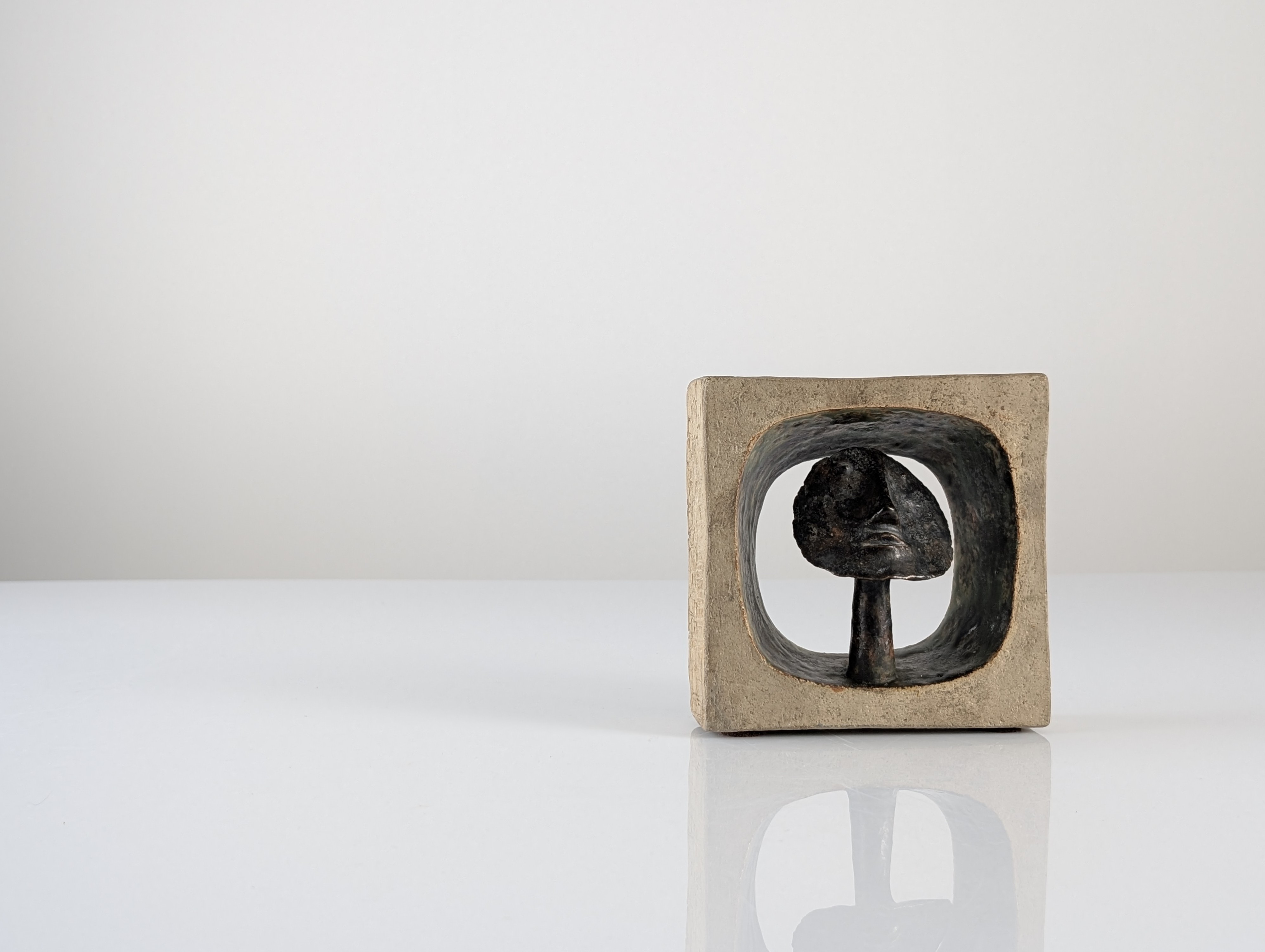 Escultura de Arenisca Vidriada por Ruth Duckworth, 1961 - Imagen 18