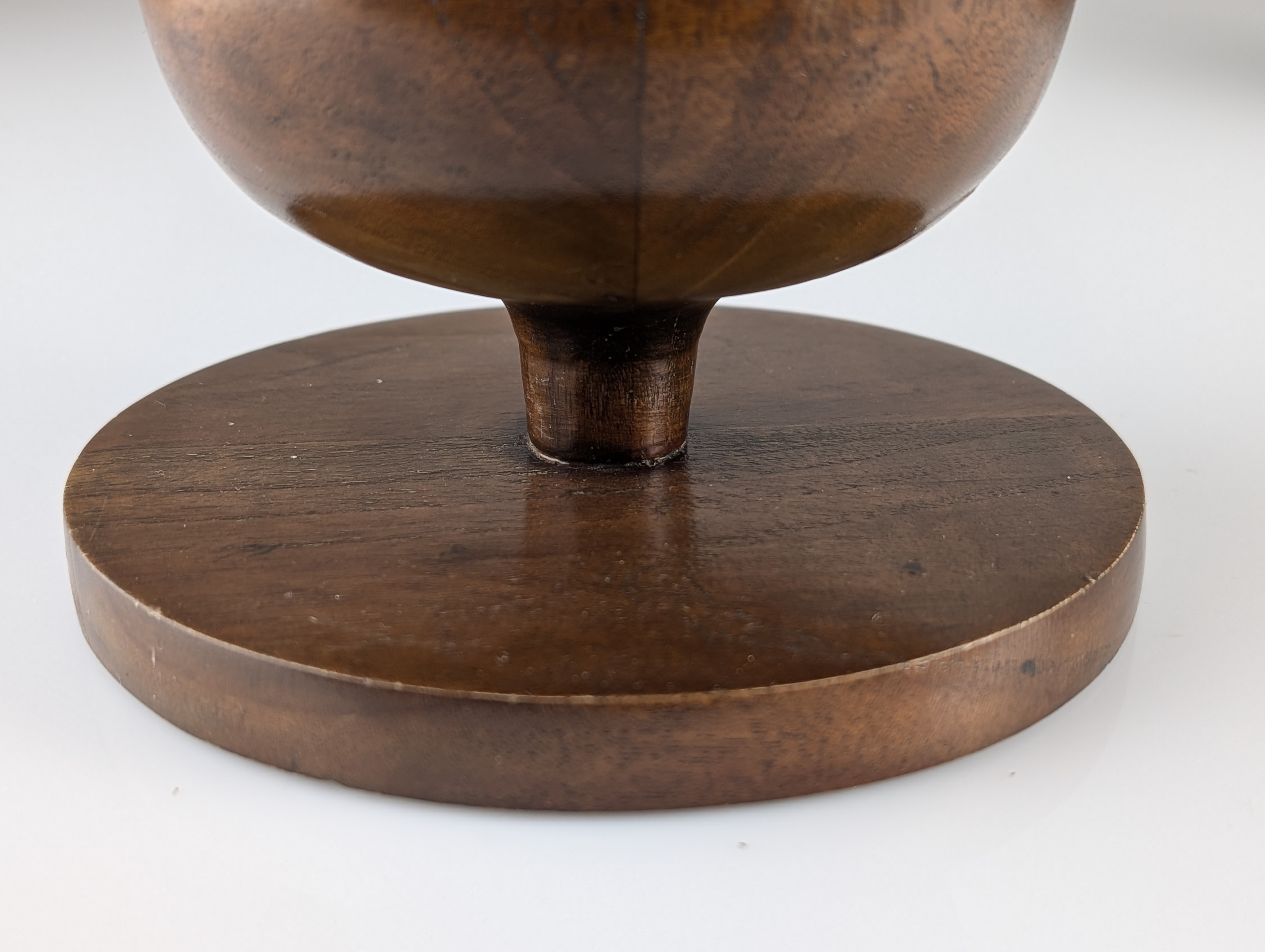 Par de Lámparas de Mesa Regulables en Madera, 1970s - Imagen 3