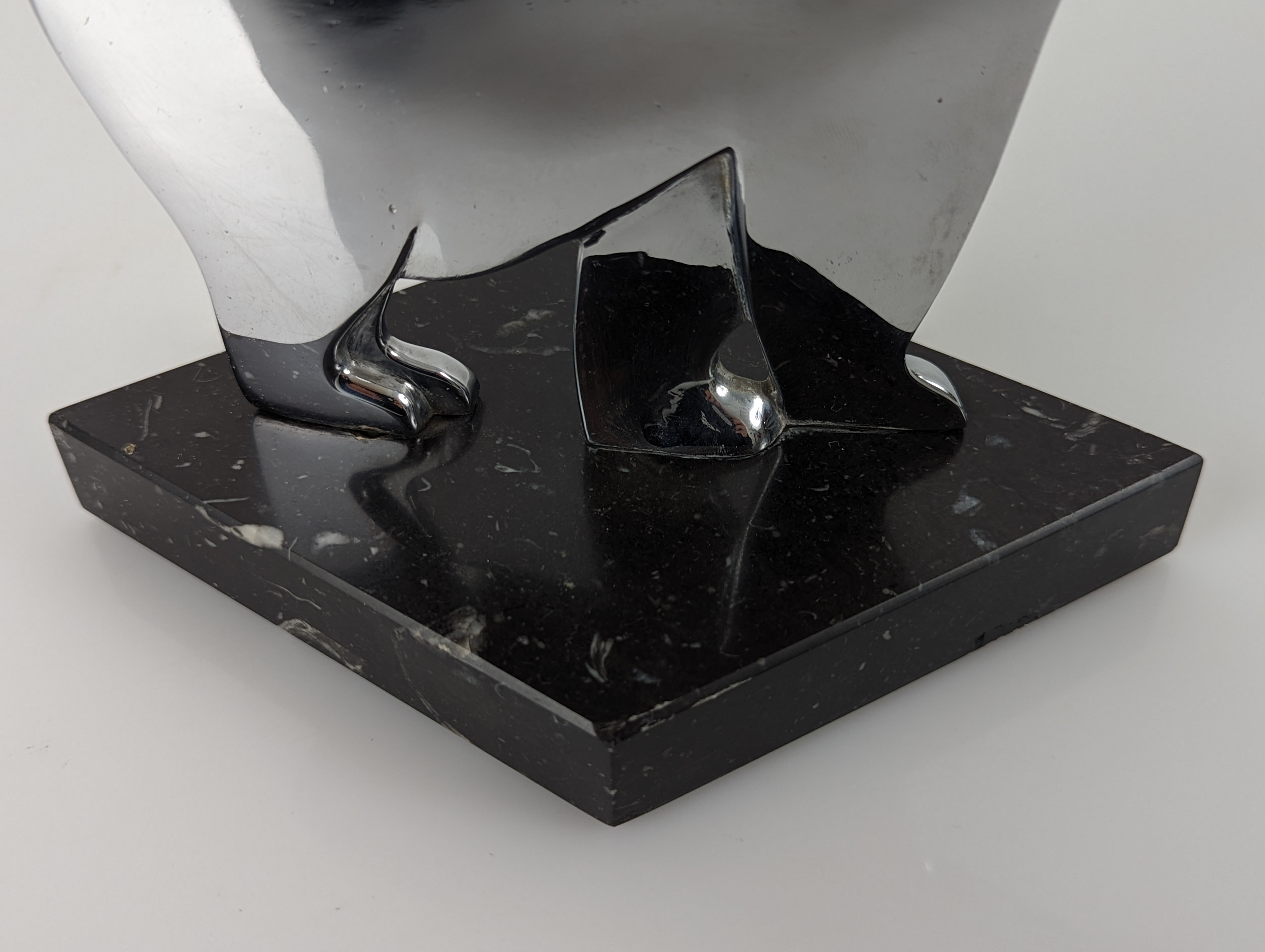 Escultura Art Deco de Oso Polar por Karl Hagenauer, Austria, 1920s - Imagen 11