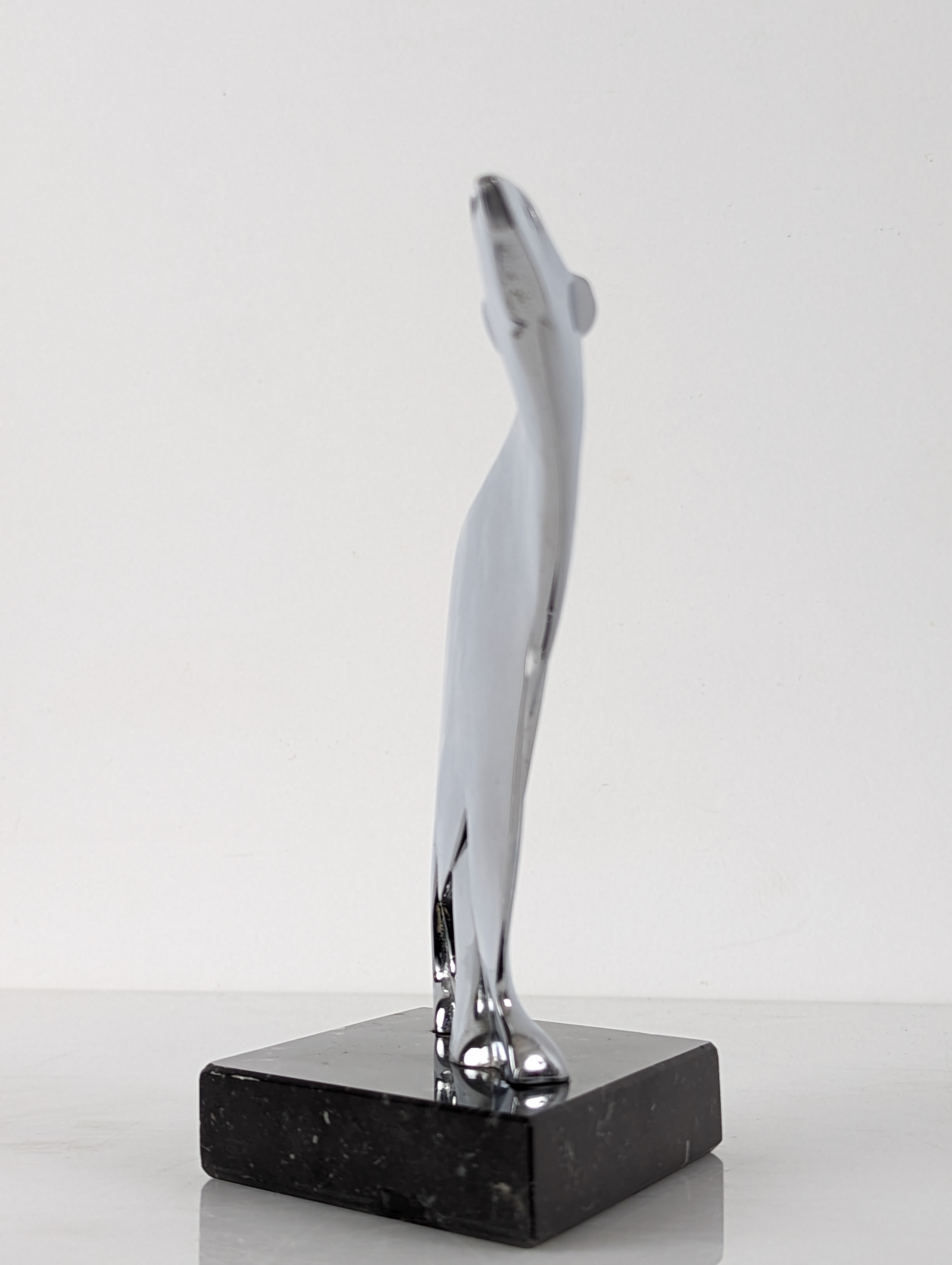 Escultura Art Deco de Oso Polar por Karl Hagenauer, Austria, 1920s - Imagen 7