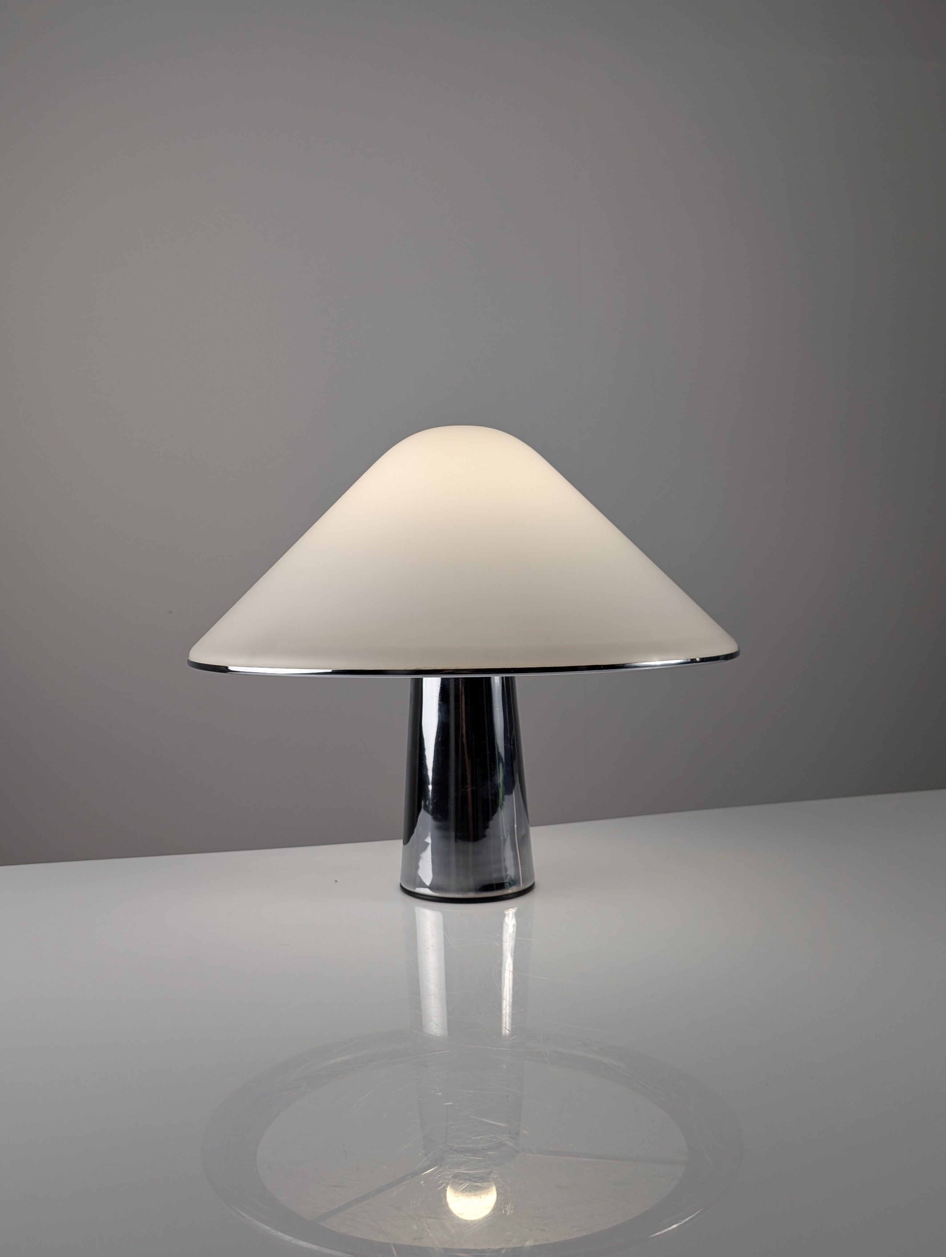 Lámpara de Mesa Elpis de Harvey Guzzini para IGuzzini, 1970s - Imagen 7