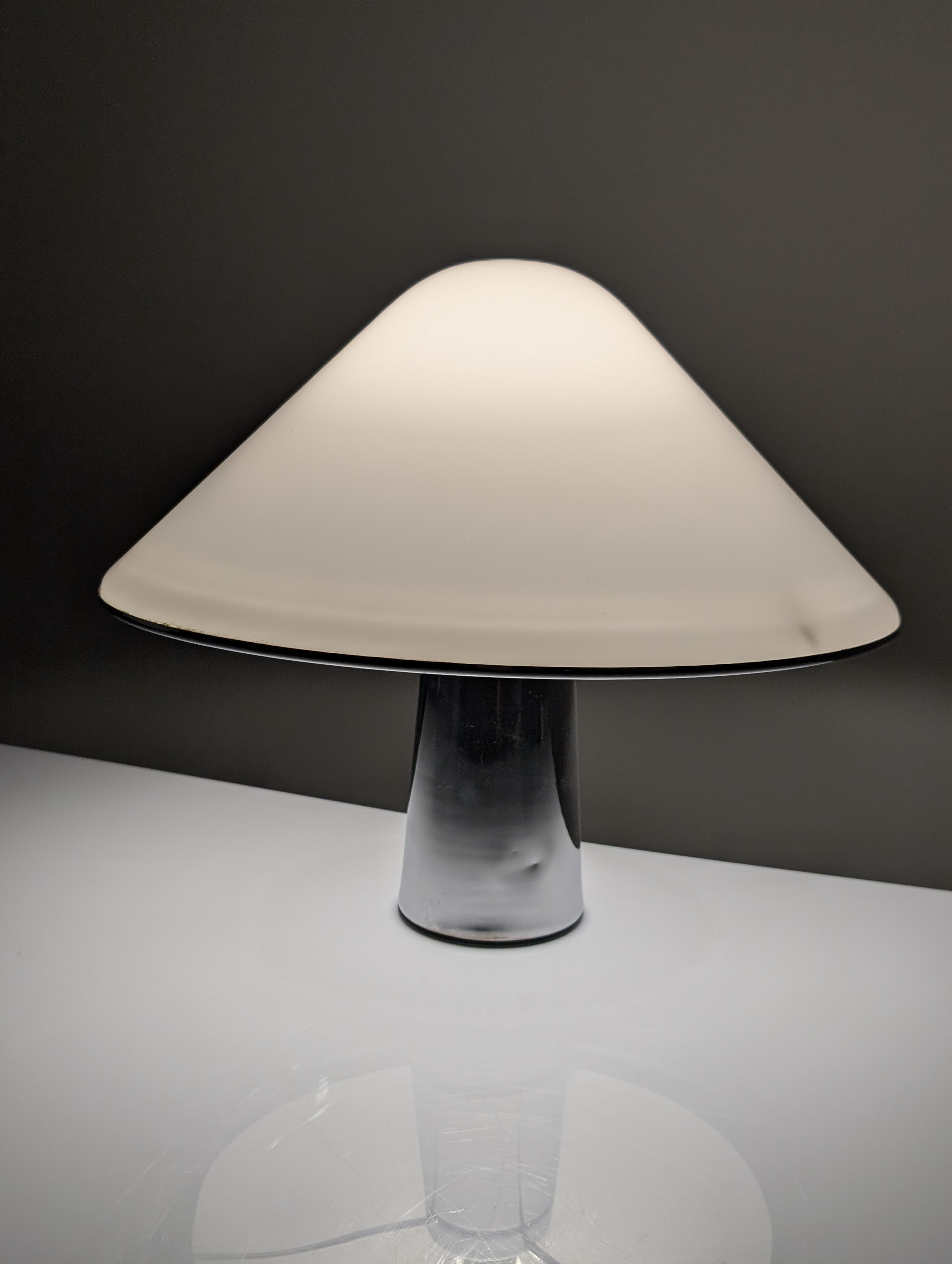 Lámpara de Mesa Elpis de Harvey Guzzini para IGuzzini, 1970s - Imagen 5