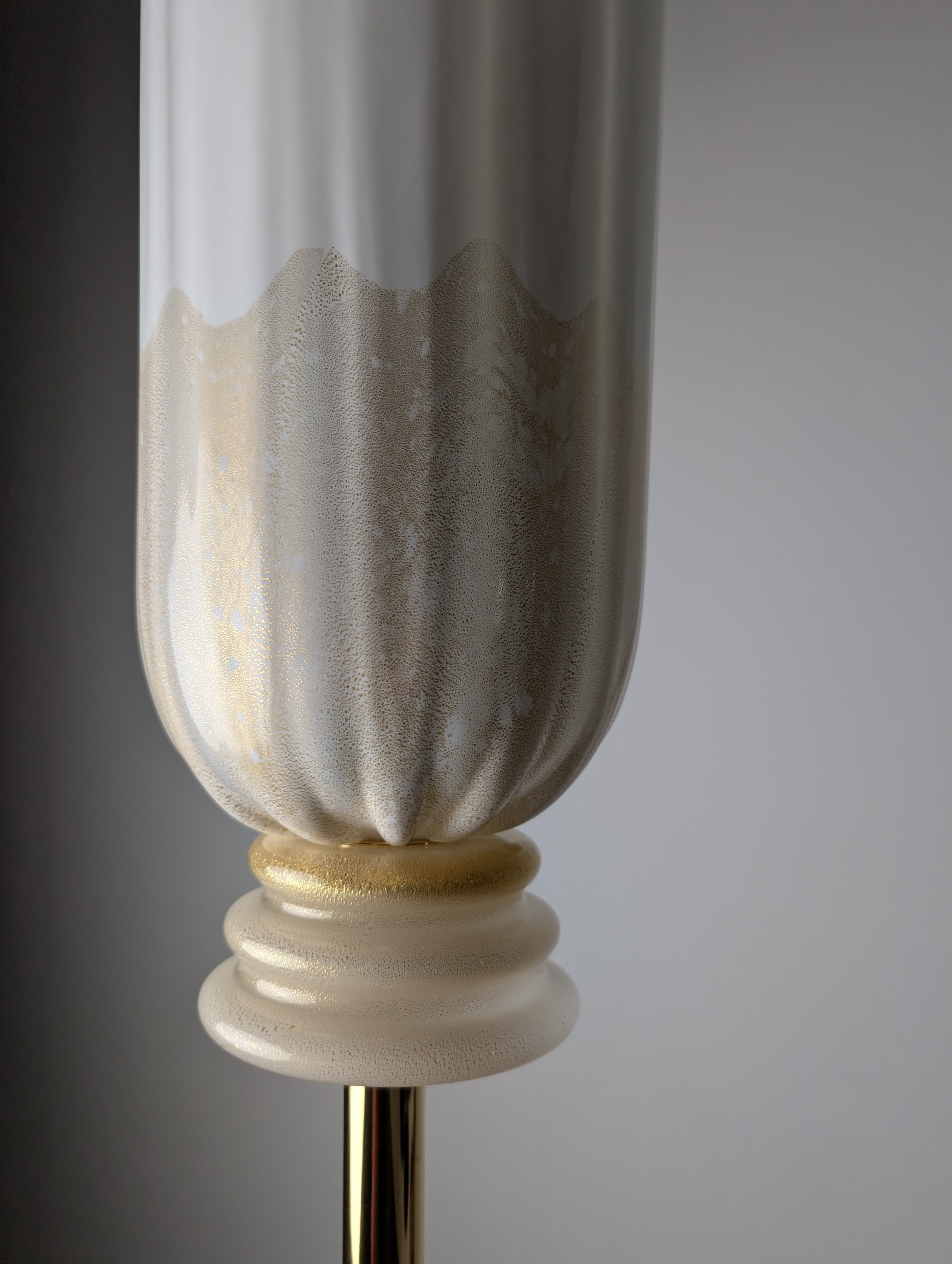 Lámpara de Pie Barovier & Toso XII Apostoli en Cristal de Murano y Oro de 24 Kt, Italy, 2002 - Imagen 15