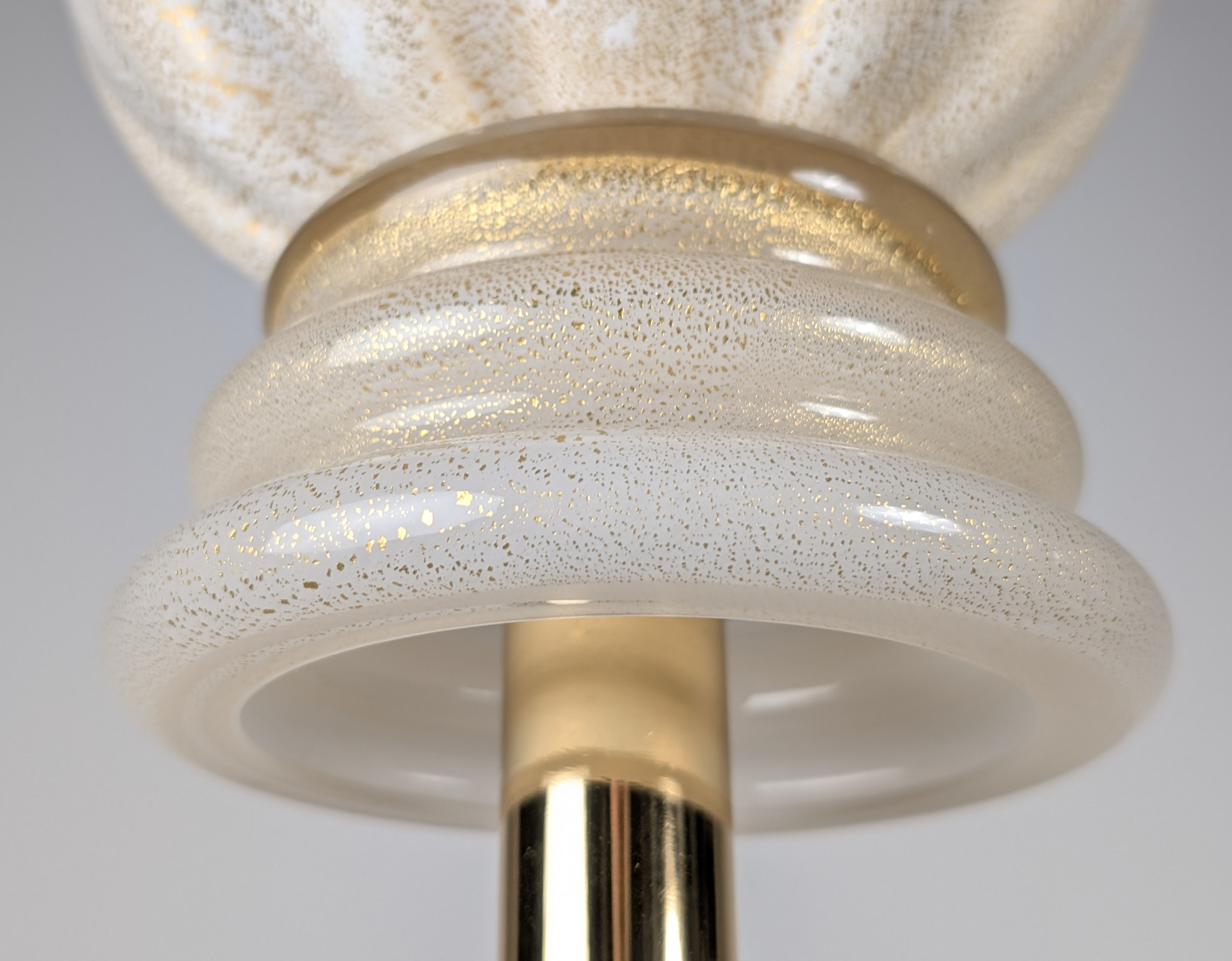 Lámpara de Pie Barovier & Toso XII Apostoli en Cristal de Murano y Oro de 24 Kt, Italy, 2002 - Imagen 12