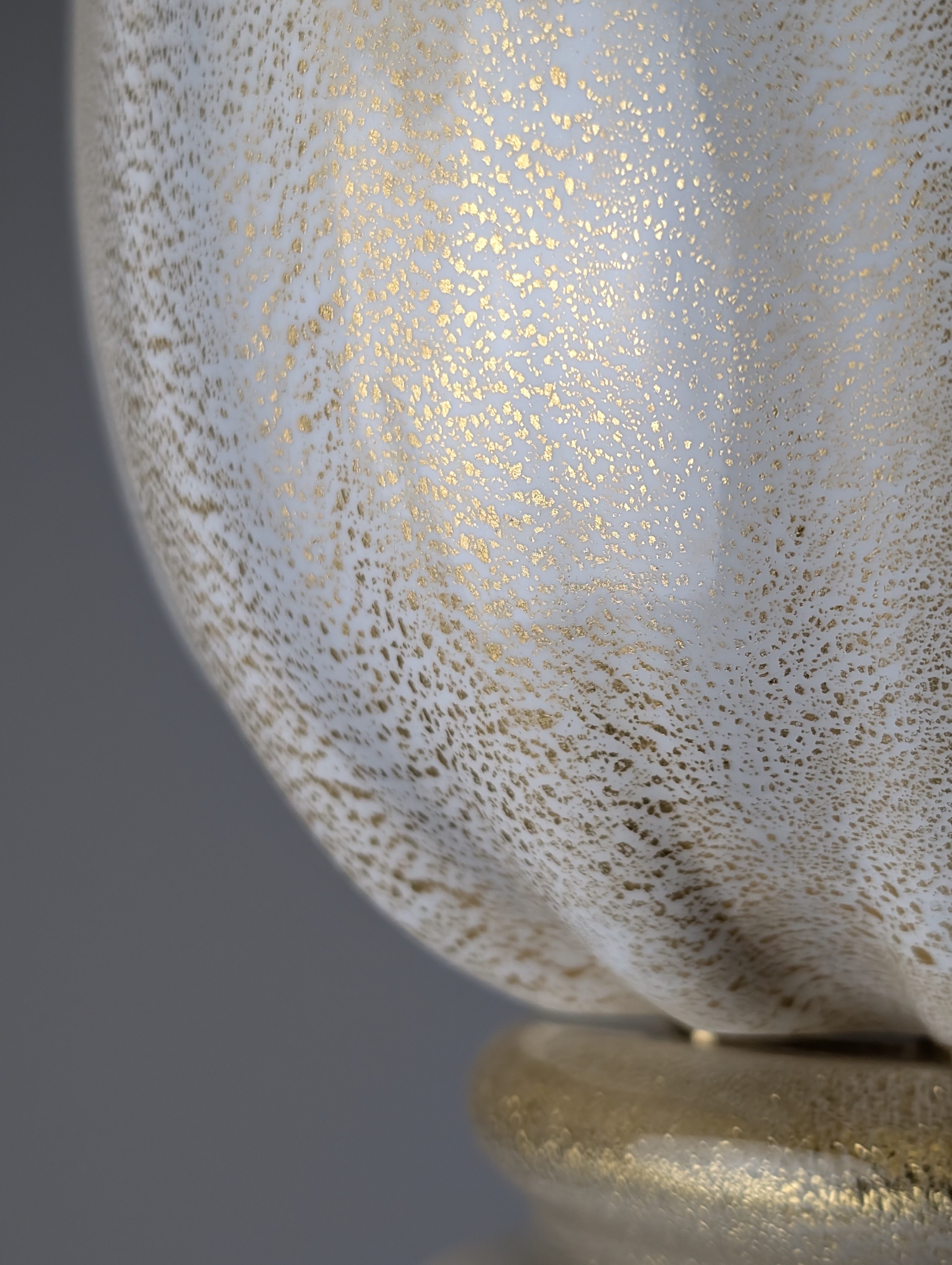Lámpara de Pie Barovier & Toso XII Apostoli en Cristal de Murano y Oro de 24 Kt, Italy, 2002 - Imagen 14