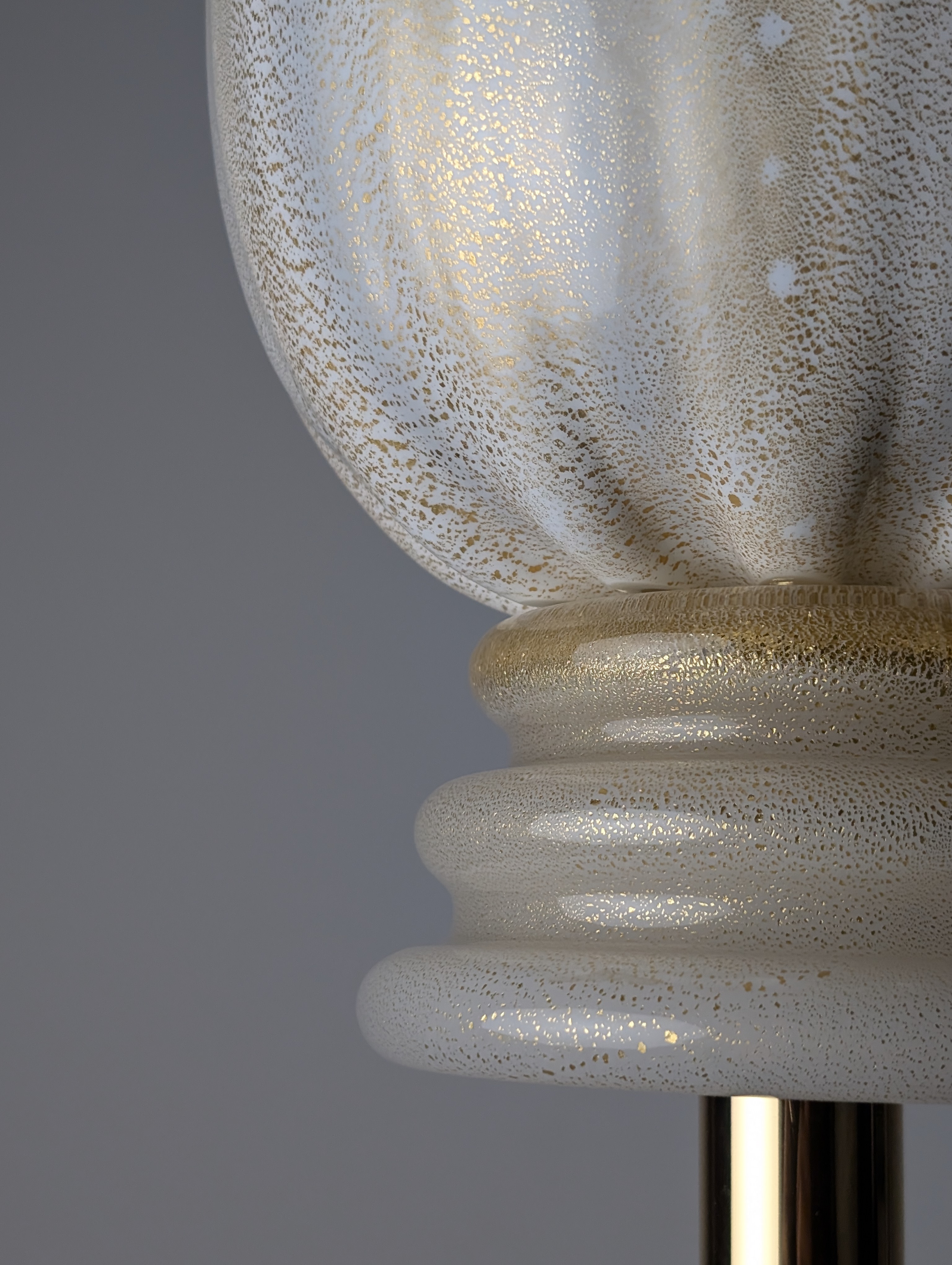 Lámpara de Pie Barovier & Toso XII Apostoli en Cristal de Murano y Oro de 24 Kt, Italy, 2002 - Imagen 13