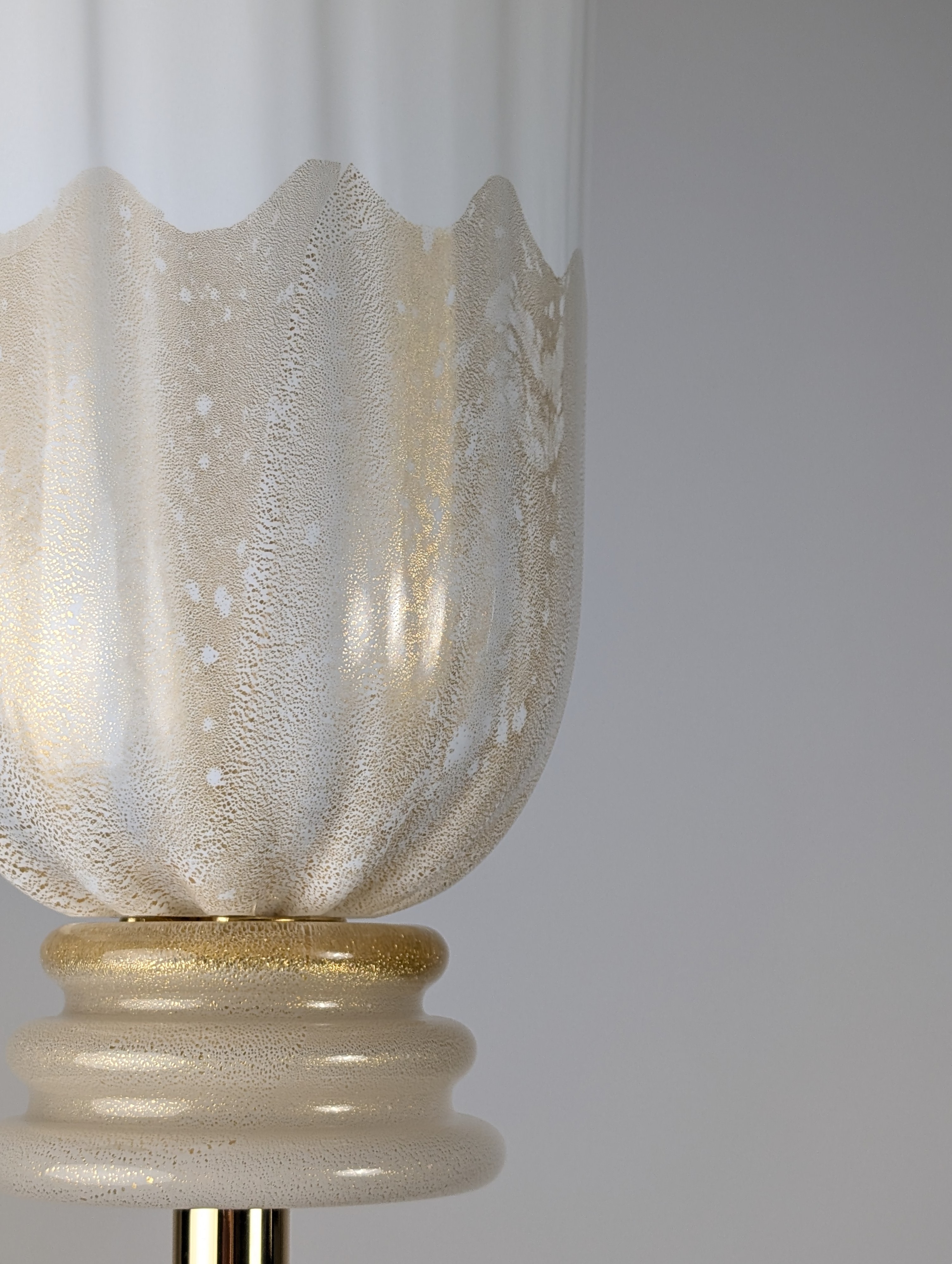 Lámpara de Pie Barovier & Toso XII Apostoli en Cristal de Murano y Oro de 24 Kt, Italy, 2002 - Imagen 11