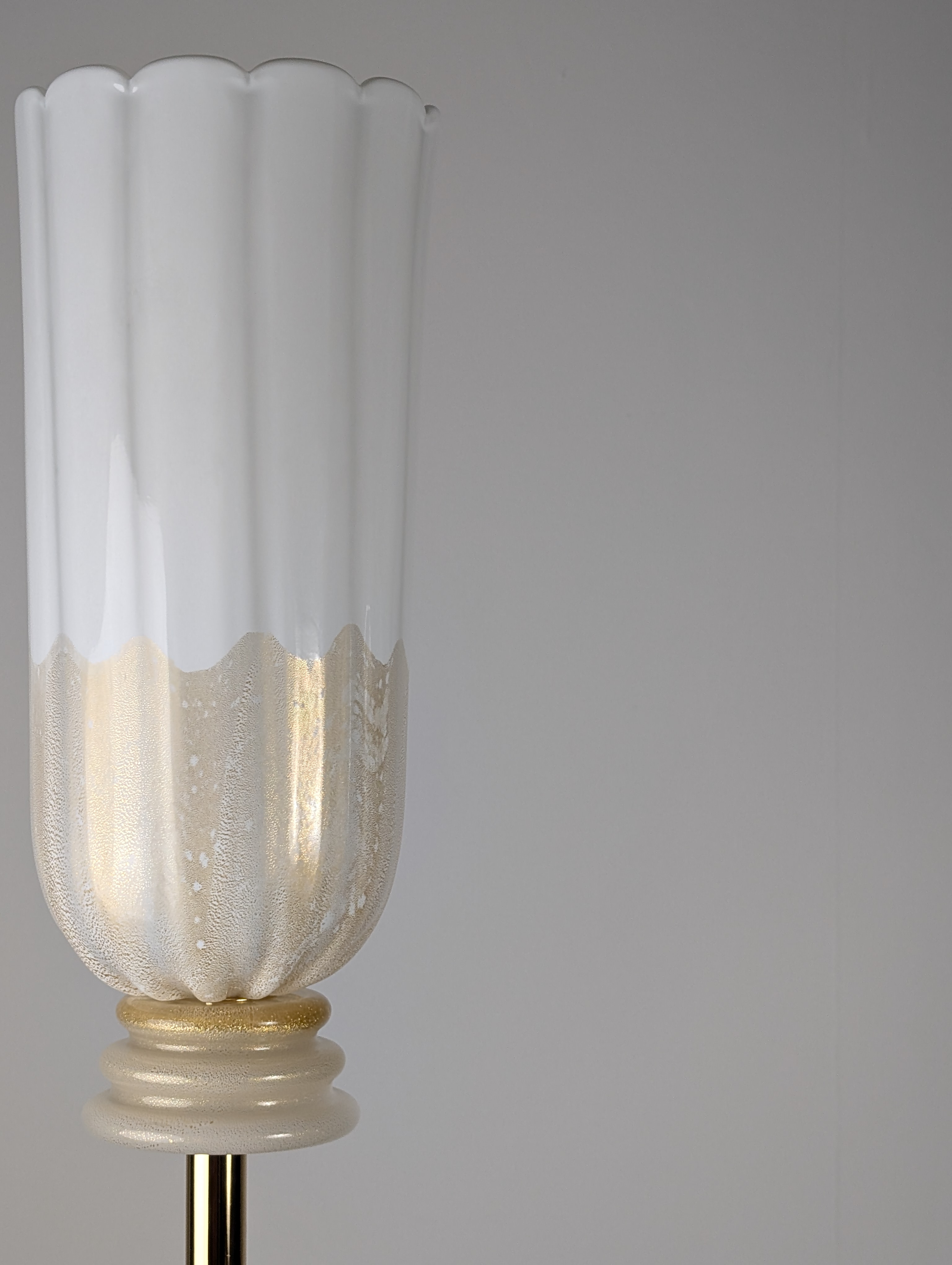 Lámpara de Pie Barovier & Toso XII Apostoli en Cristal de Murano y Oro de 24 Kt, Italy, 2002 - Imagen 7