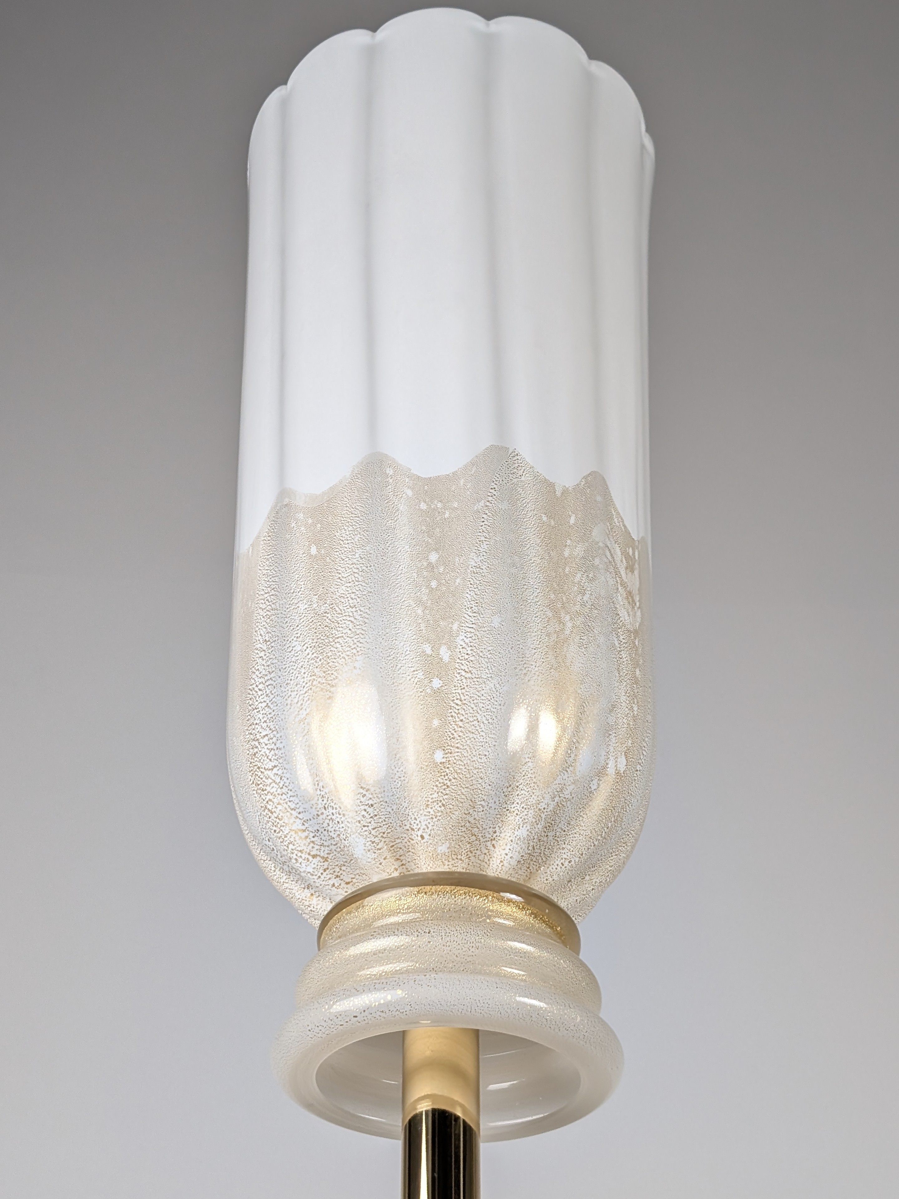 Lámpara de Pie Barovier & Toso XII Apostoli en Cristal de Murano y Oro de 24 Kt, Italy, 2002 - Imagen 5