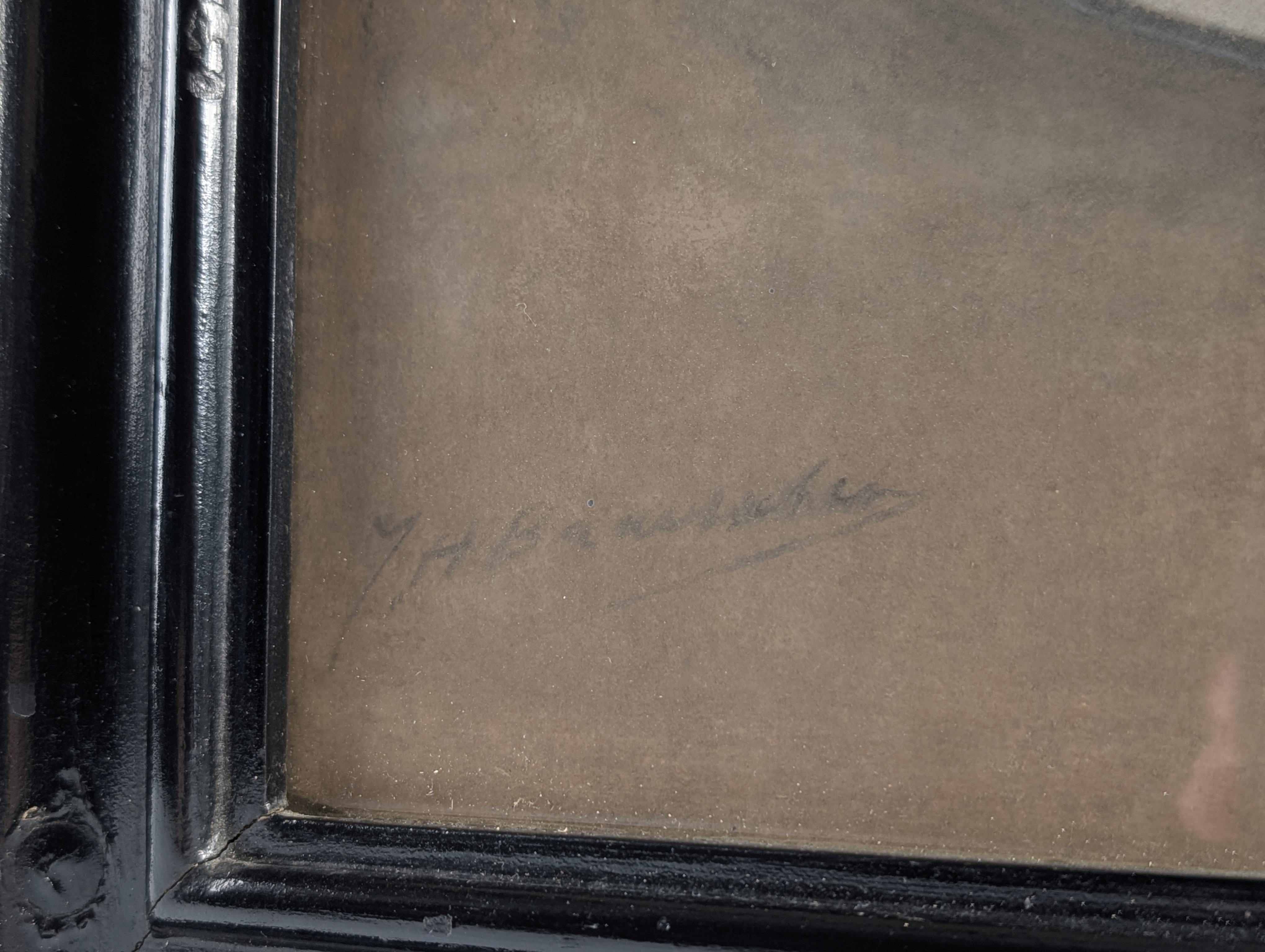 Bodegón II - Dibujo al Pastel Holandés de Johan Hendrik Baartscheer, Principios del Siglo XX - Imagen 3