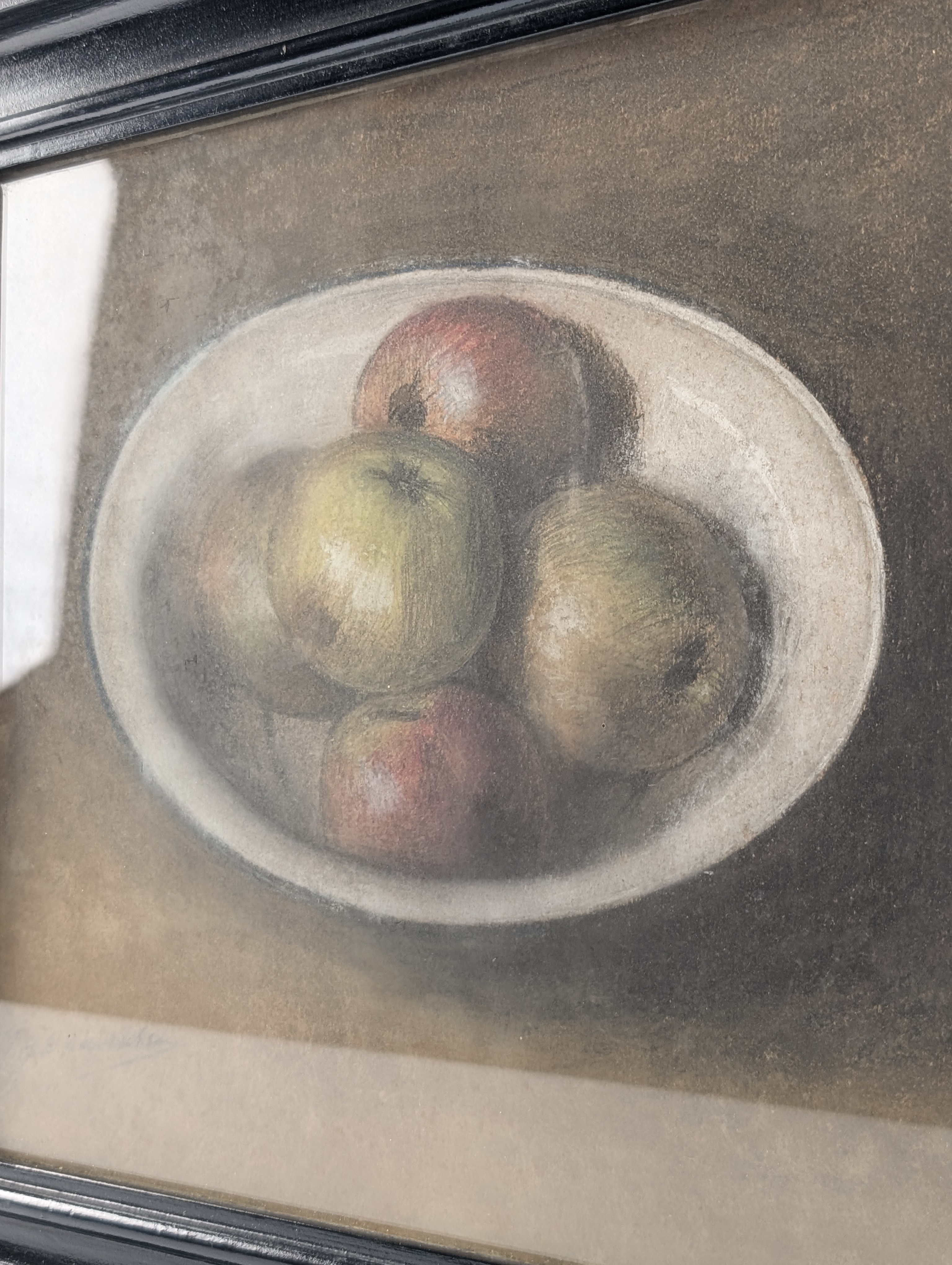 Bodegón II - Dibujo al Pastel Holandés de Johan Hendrik Baartscheer, Principios del Siglo XX - Imagen 9