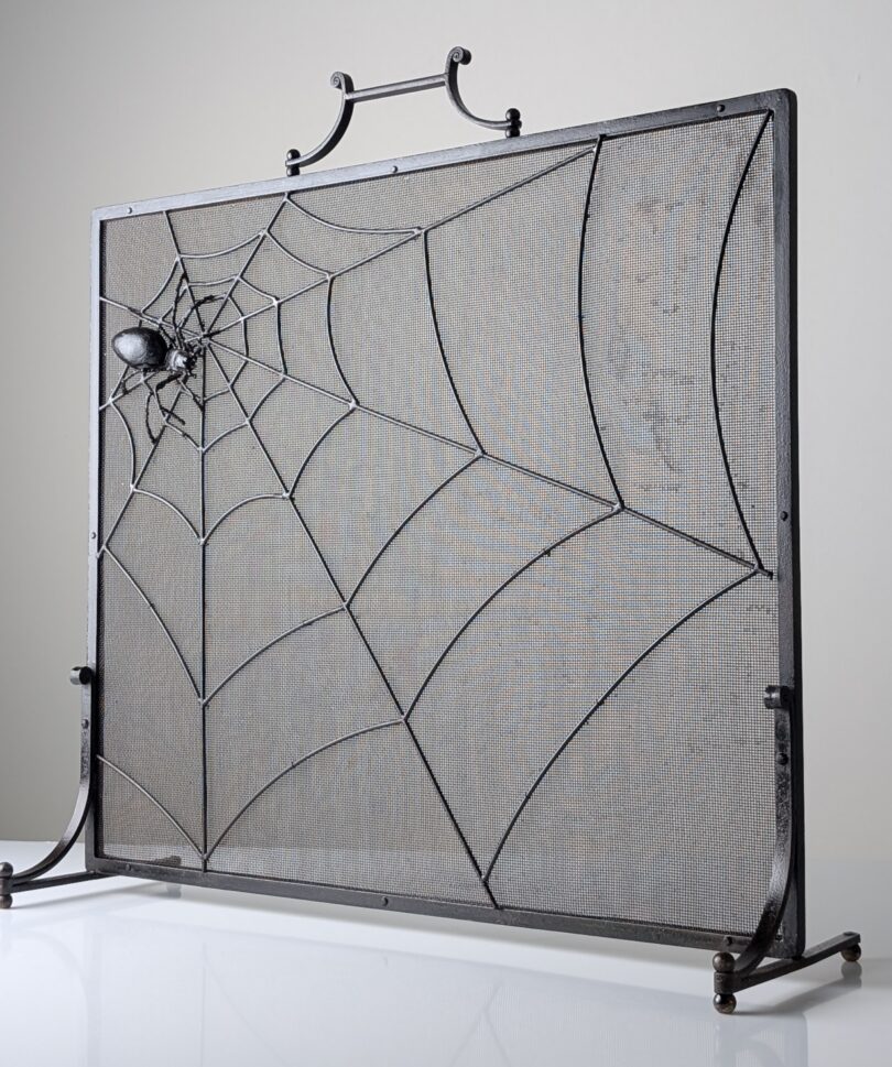 Chispero de Forja con Escultura de Araña, 1970s